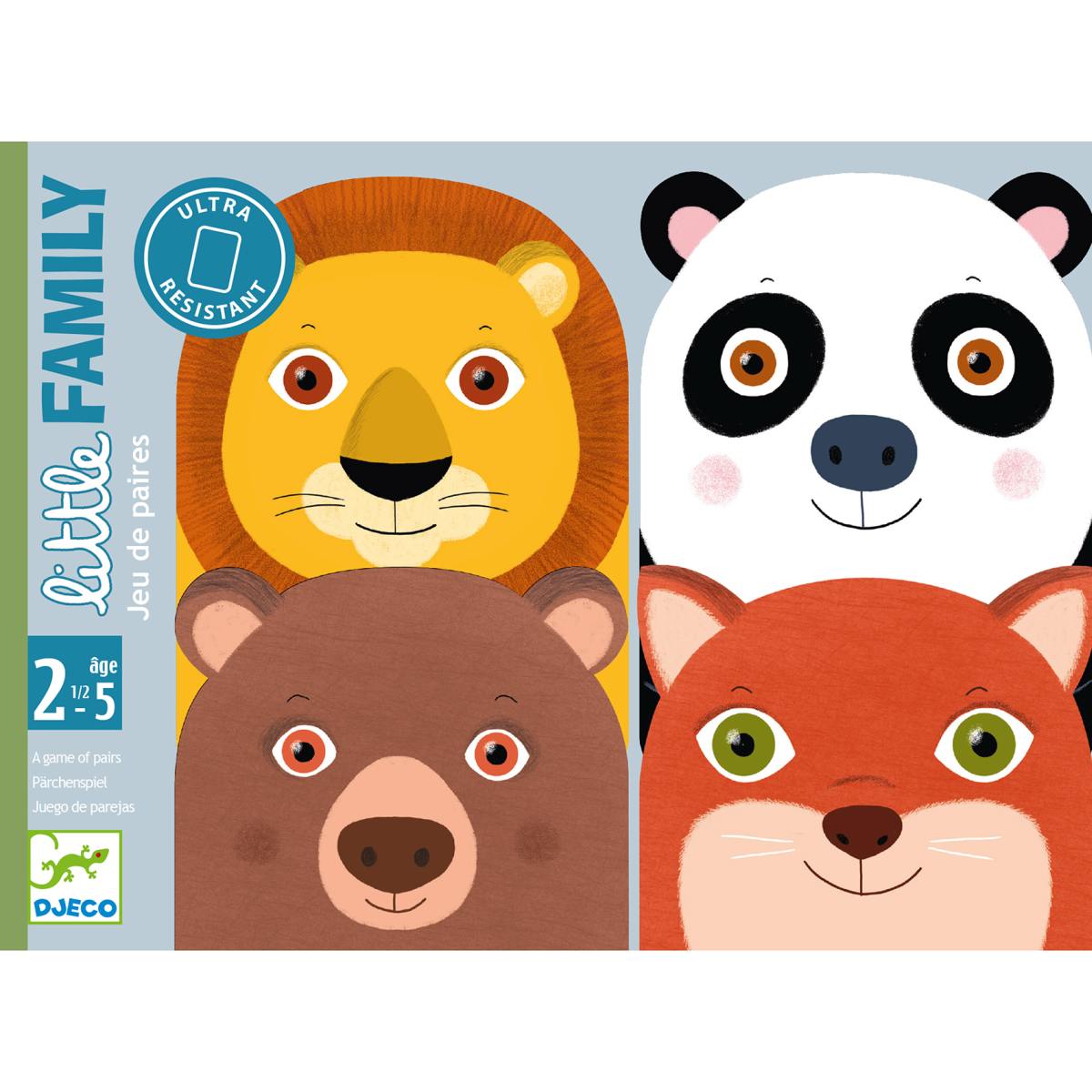 Kartenspiel für Kleine: Little Family (ab 2,5 Jahren)