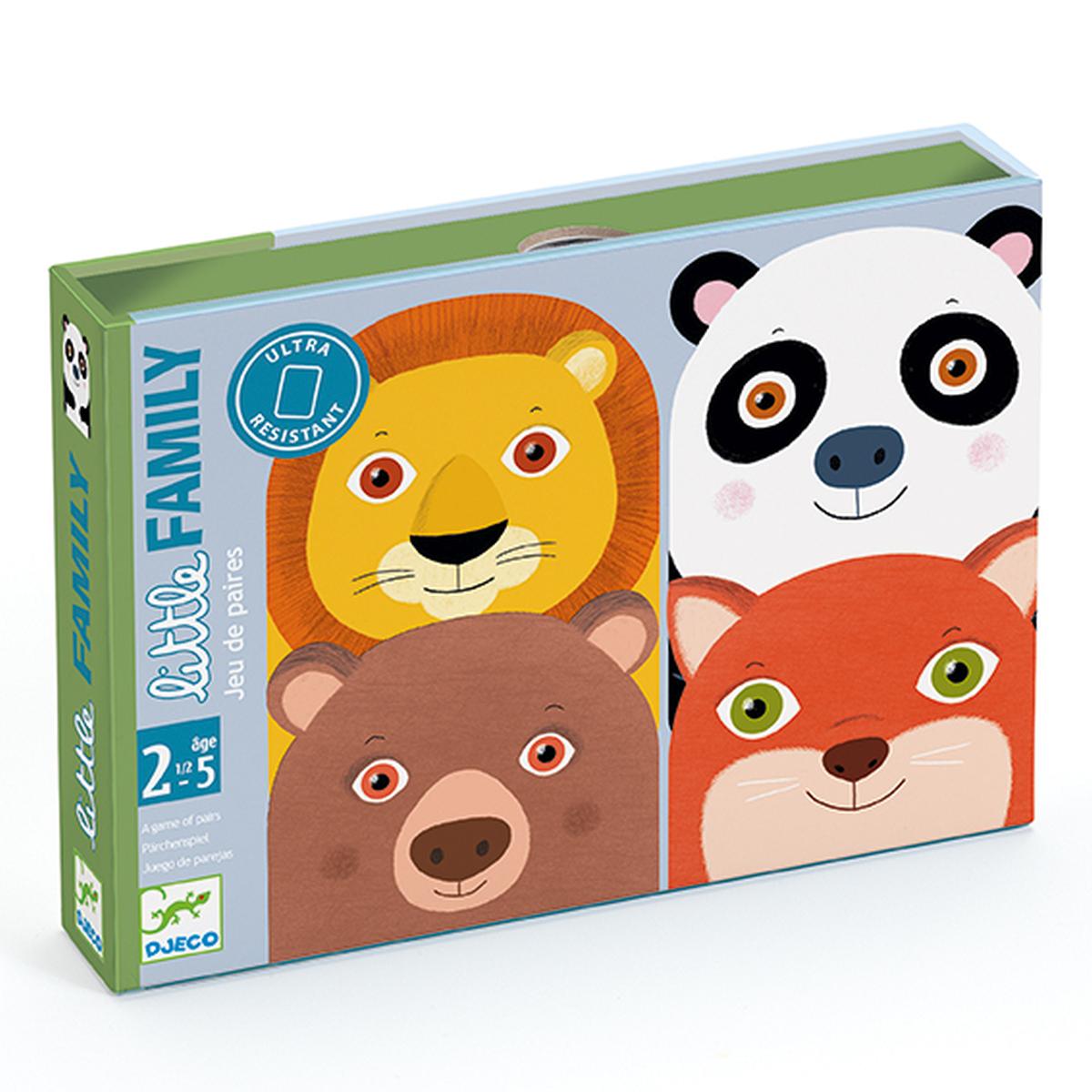 Kartenspiel für Kleine: Little Family (ab 2,5 Jahren)