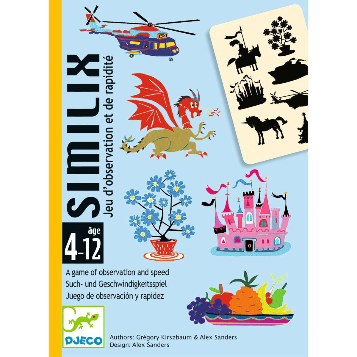 Kartenspiel: Similix (ab 4 Jahren)