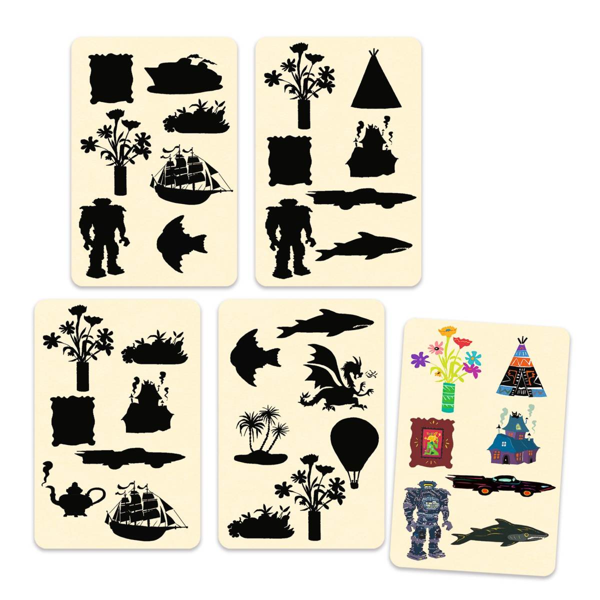 Kartenspiel: Similix (ab 4 Jahren)