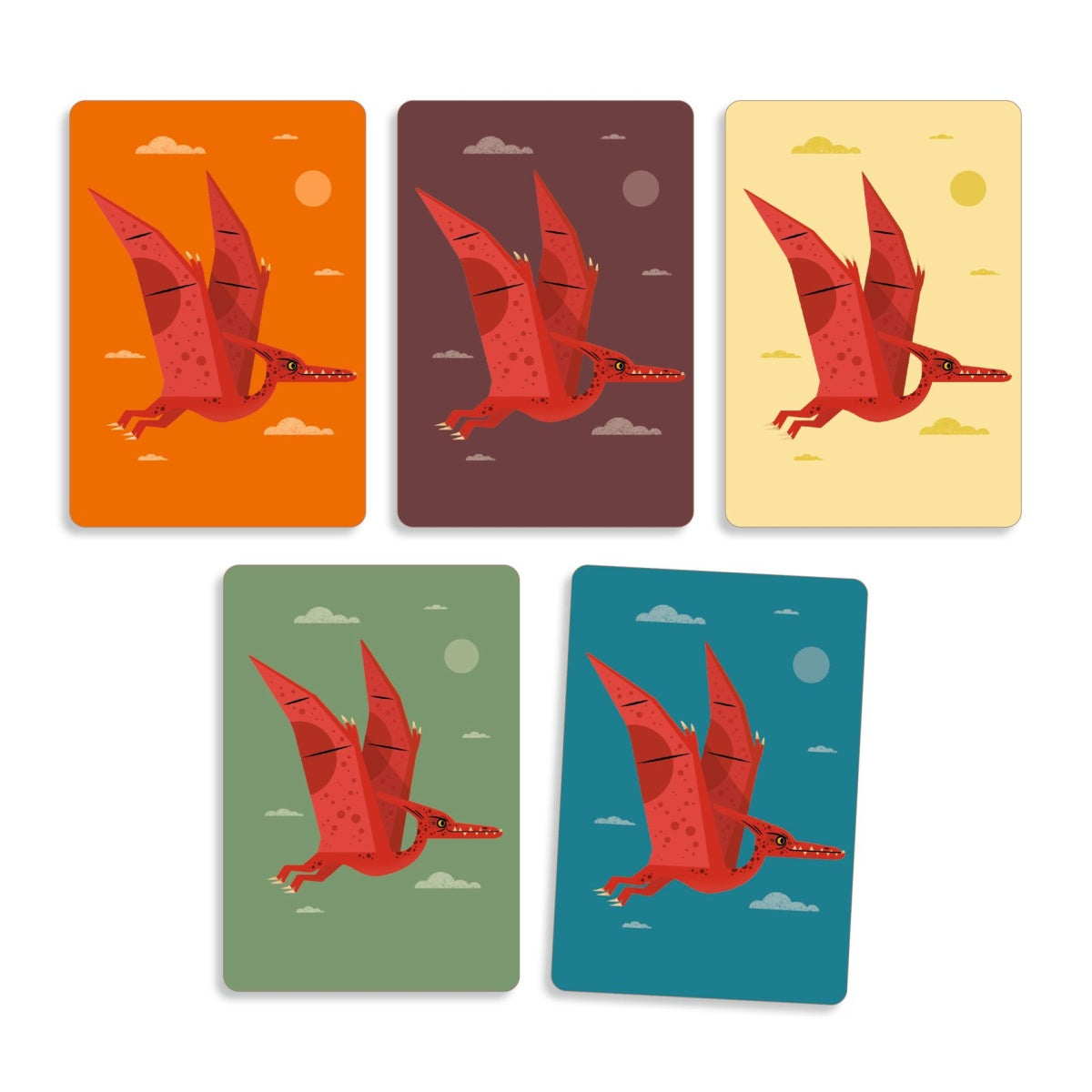 Kartenspiel: Dino Draft (ab 6 Jahren)