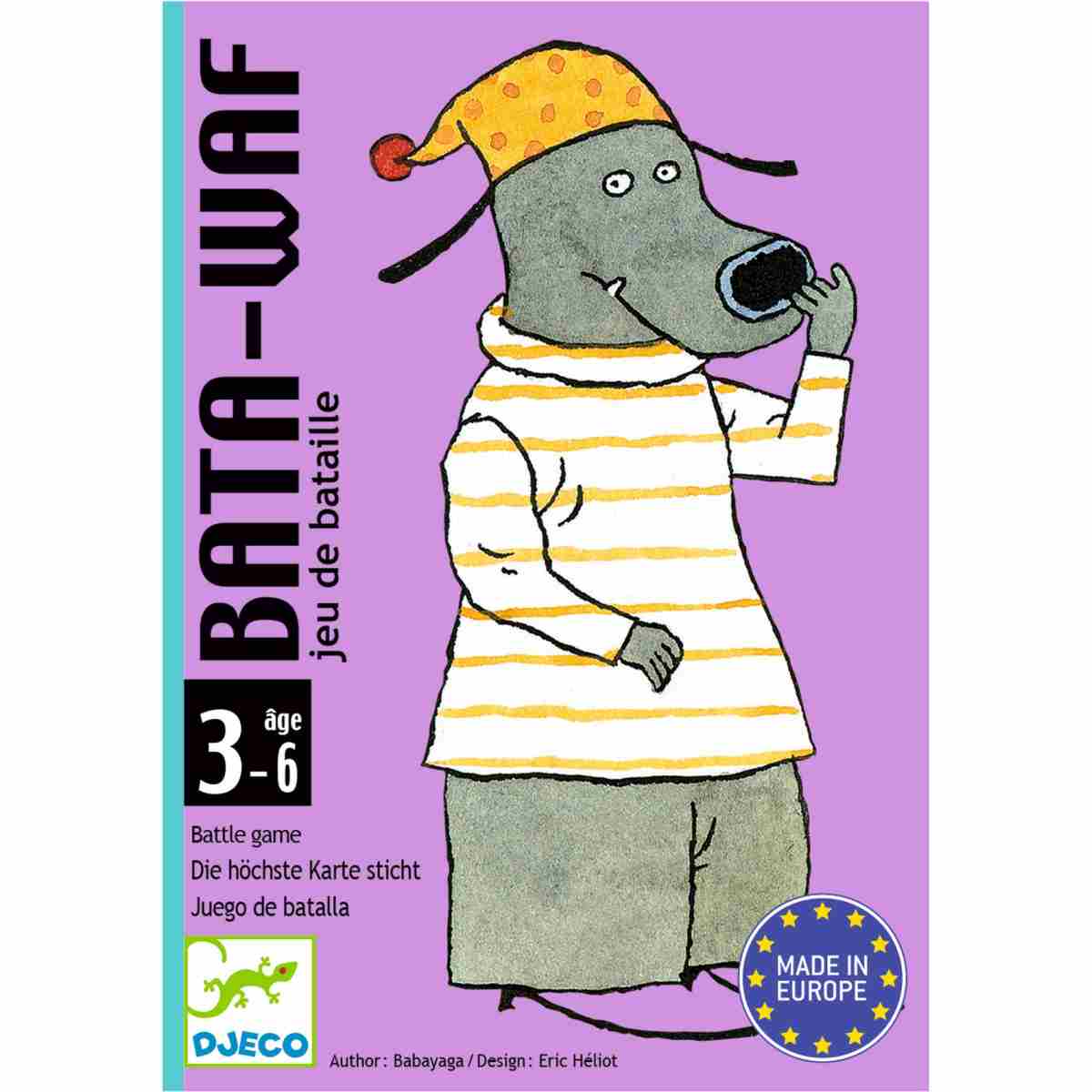 Kartenspiel: Bata-Waf (ab 3 Jahren)