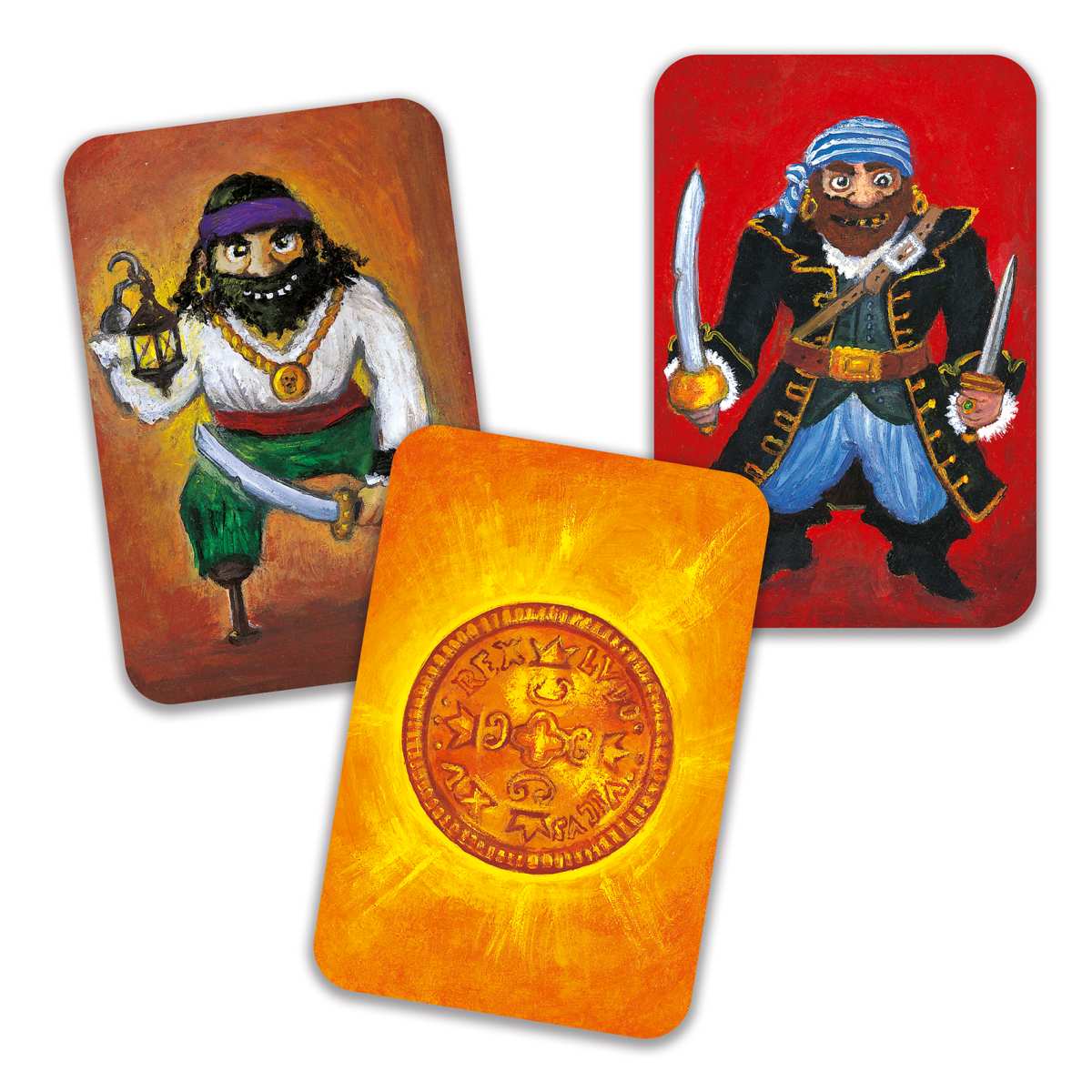 Kartenspiel: Piratatak (ab 5 Jahren)