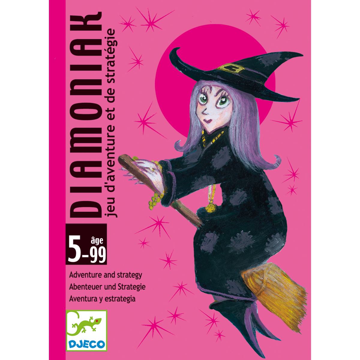 Kartenspiel: Diamoniak (ab 5 Jahren)