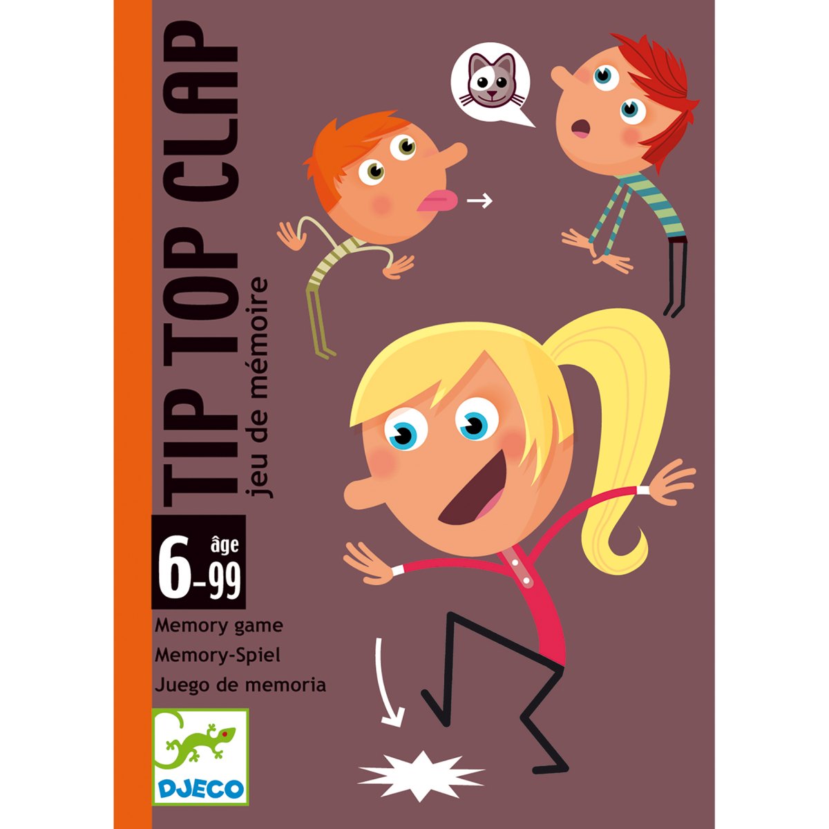 Kartenspiel: Tip Top Clap (ab 6 Jahren)