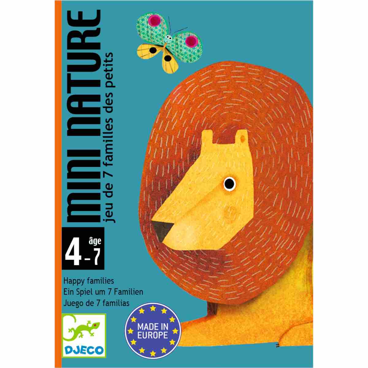Kartenspiel: Mini Nature (ab 4 Jahren)