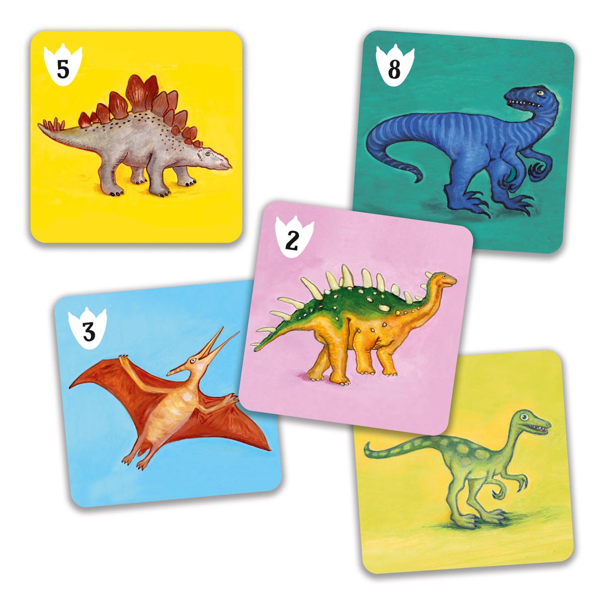 Kartenspiel: Batasaurus (ab 5 Jahren)