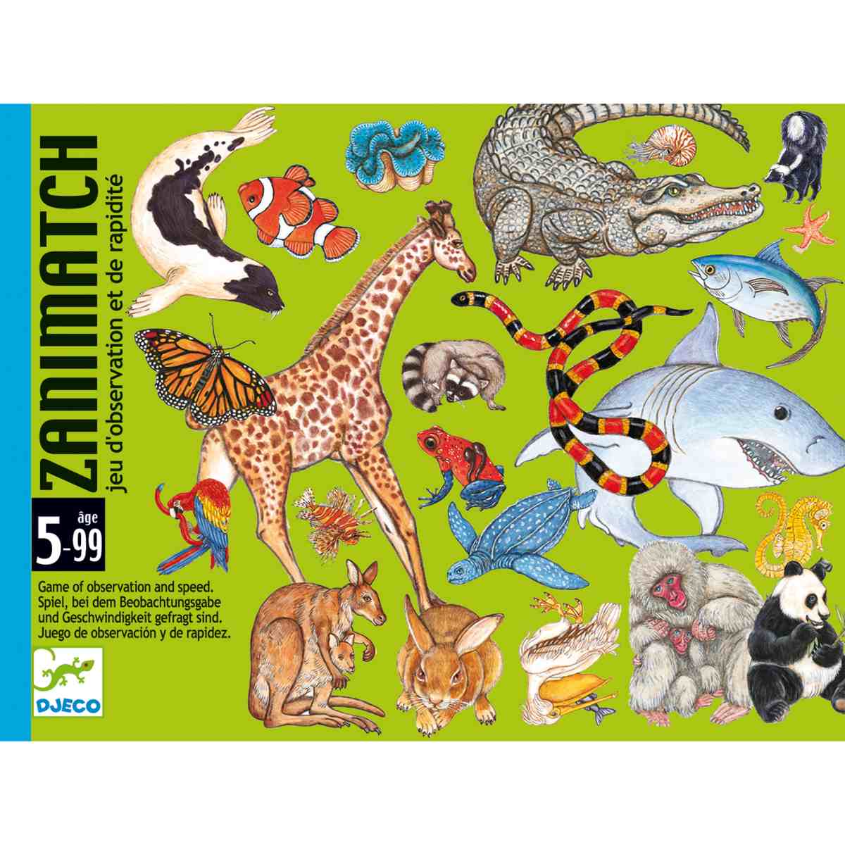 Kartenspiel: Zanimatch (ab 5 Jahren)