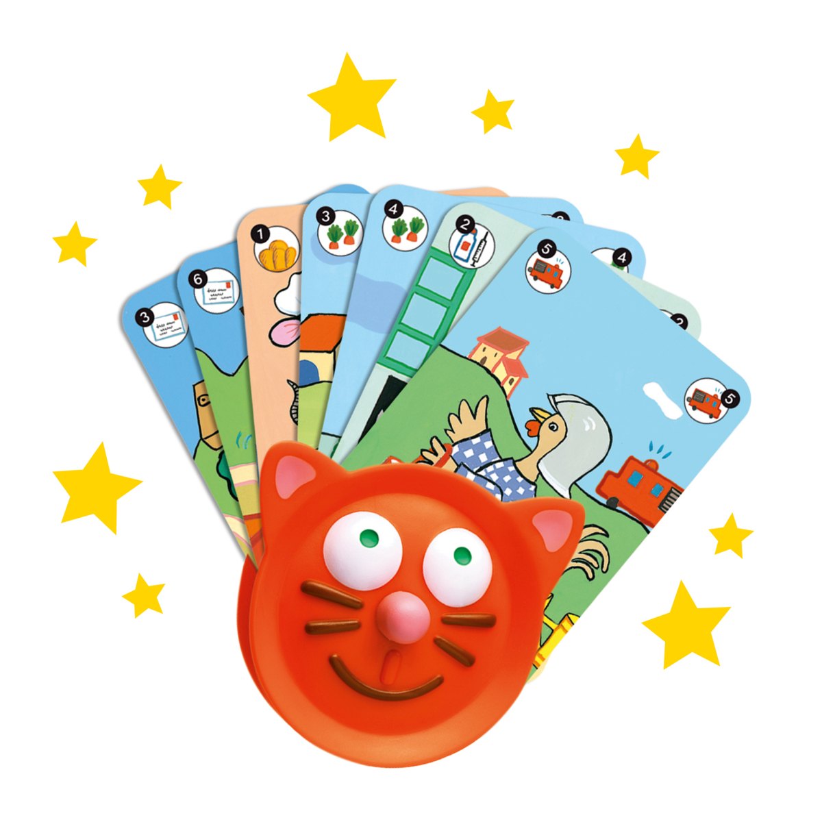 Kartenhalter für Kartenspiele