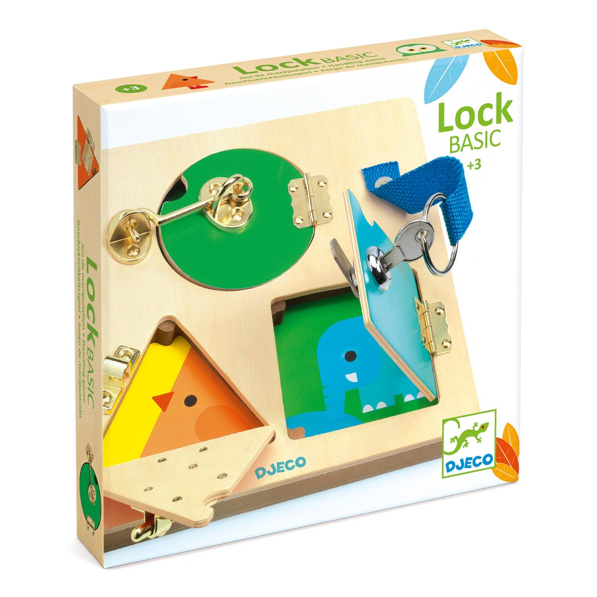 Lernspielzeug: LockBasic (ab 3 Jahren)
