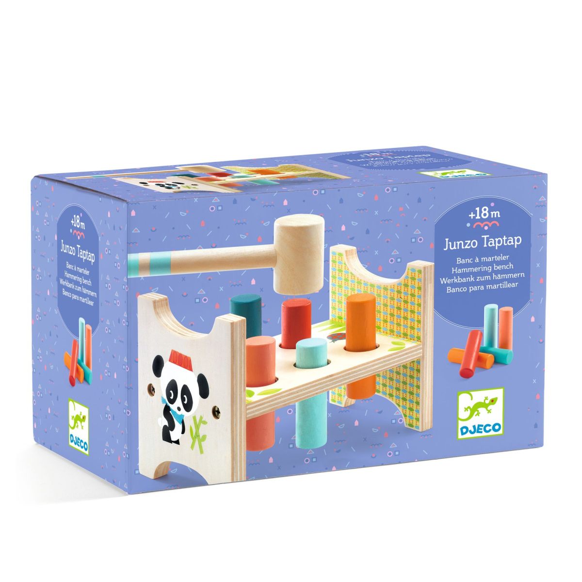 Erstes Lernen: Junzo taptap - Klopfbank, ab 18 Monaten