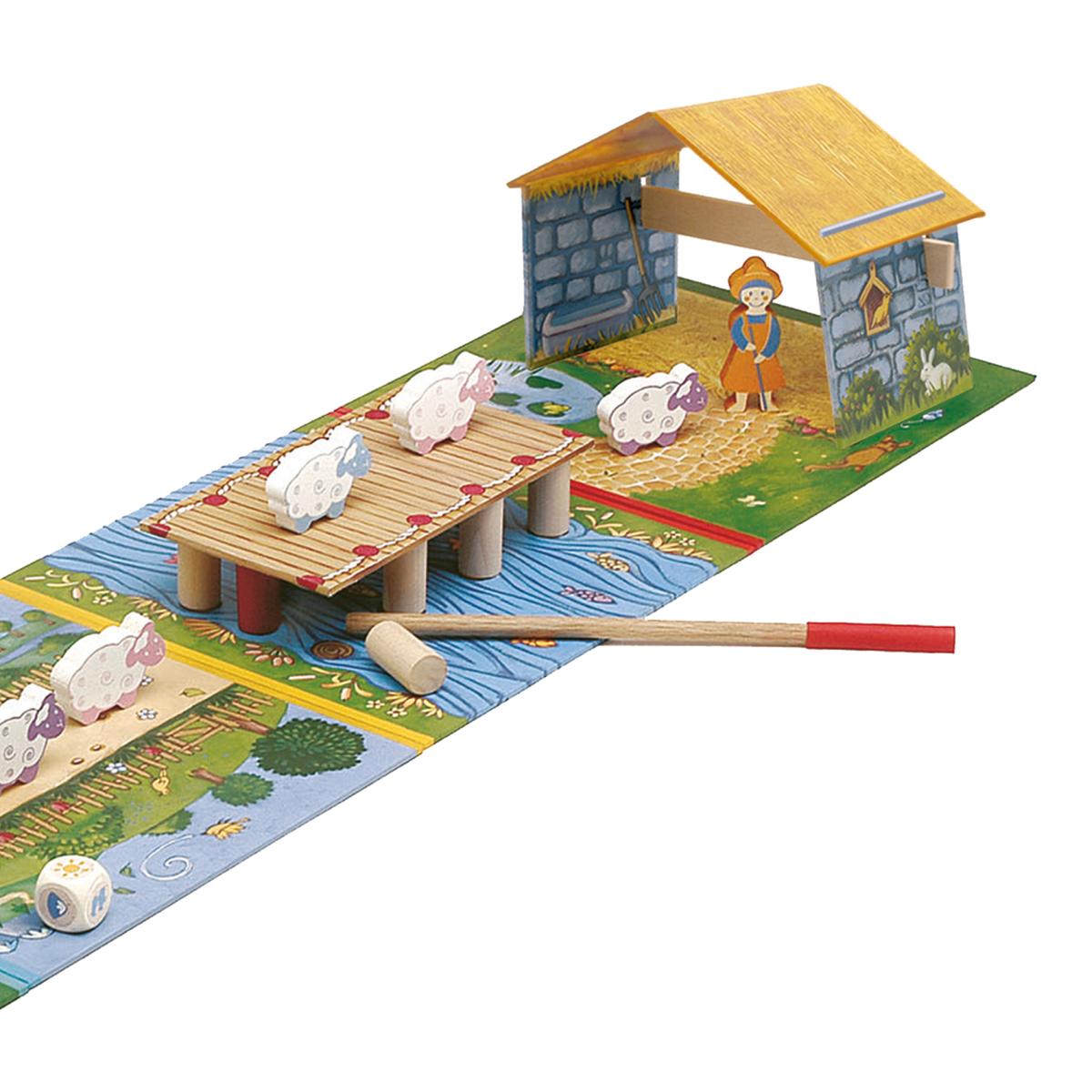 Spiel: Hop! Hop! Hop!, ab 4 Jahren