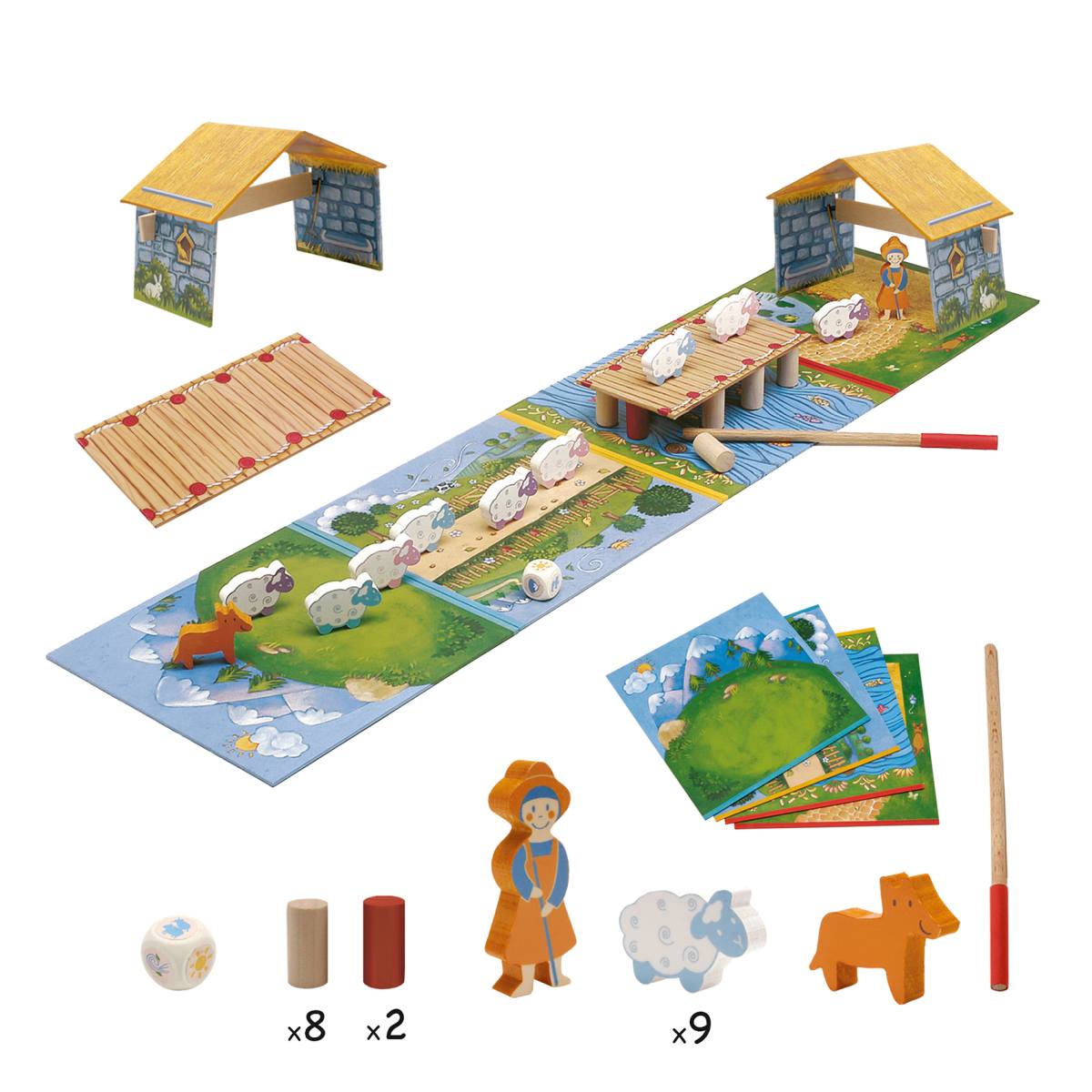Spiel: Hop! Hop! Hop!, ab 4 Jahren