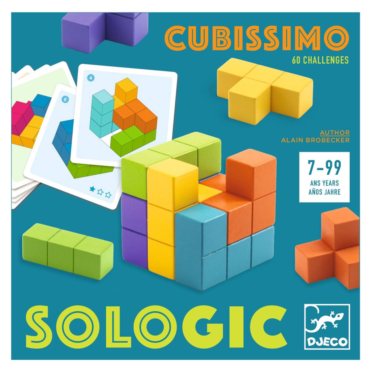 SOLOGIC: Cubissimo (7-99 Jahre)