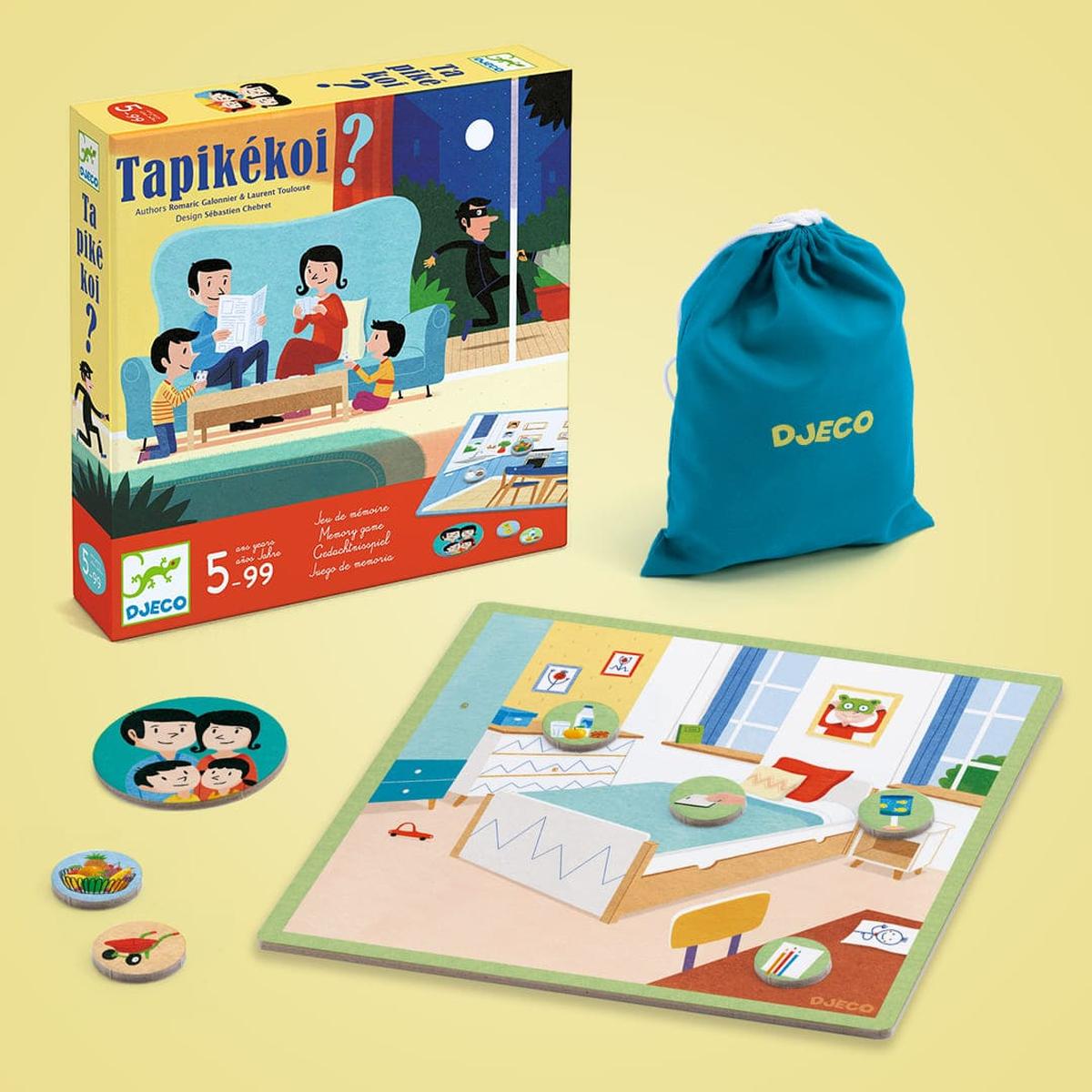Spiel: Tapikékoi (5-99 Jahre)