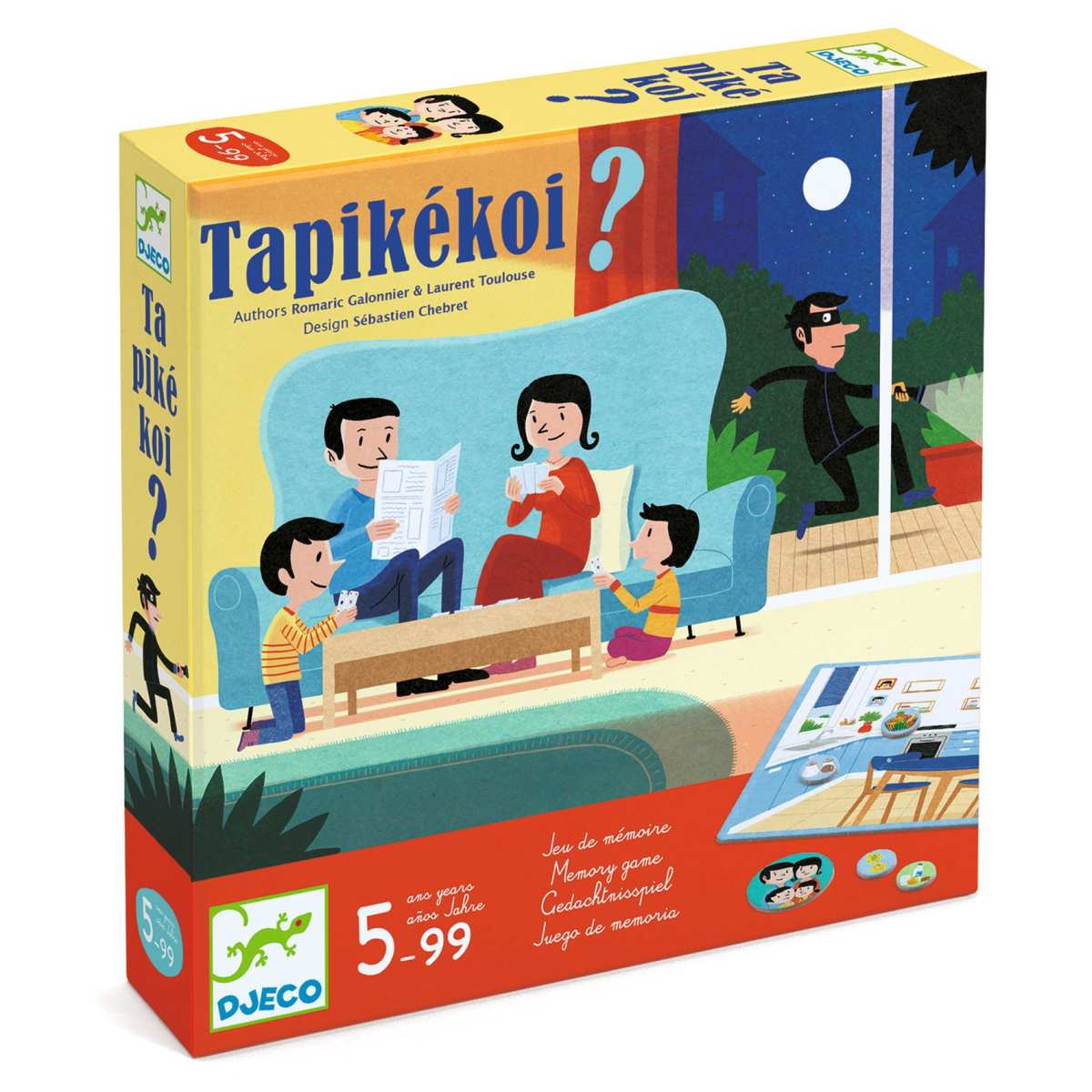 Spiel: Tapikékoi (5-99 Jahre)