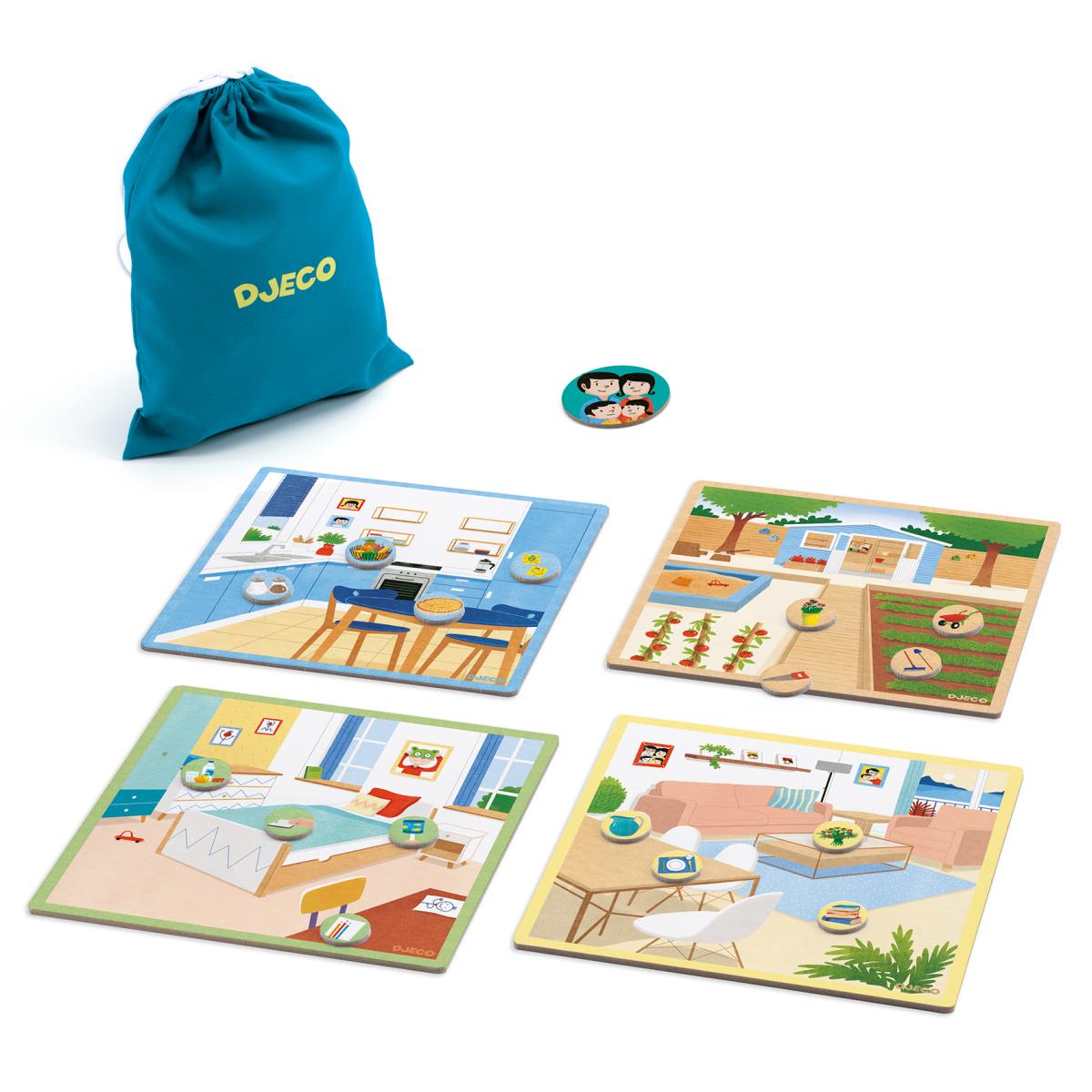 Spiel: Tapikékoi (5-99 Jahre)