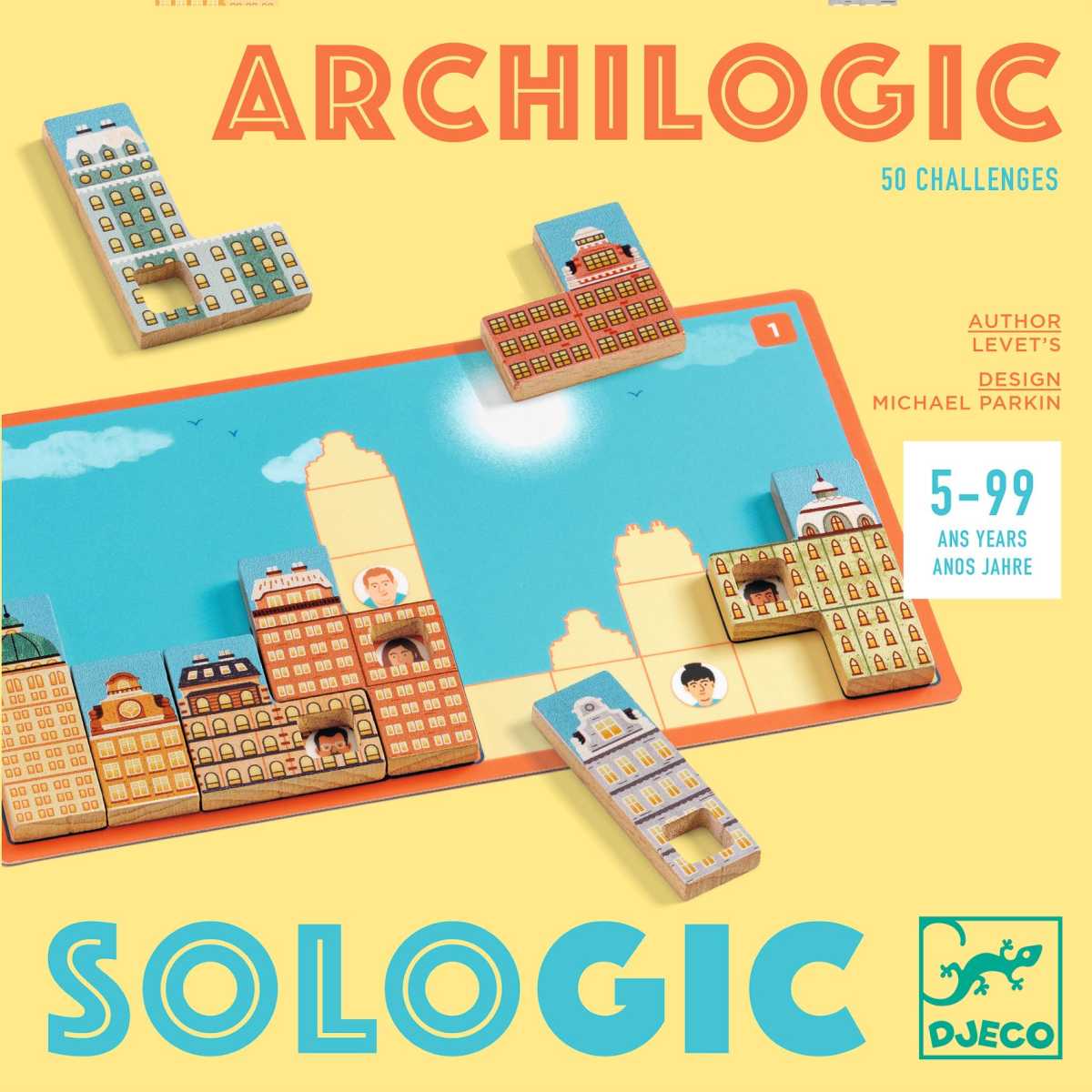 SOLOGIC: Archilogic (5-99 Jahre)