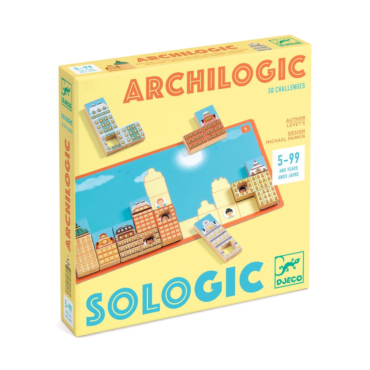SOLOGIC: Archilogic (5-99 Jahre)