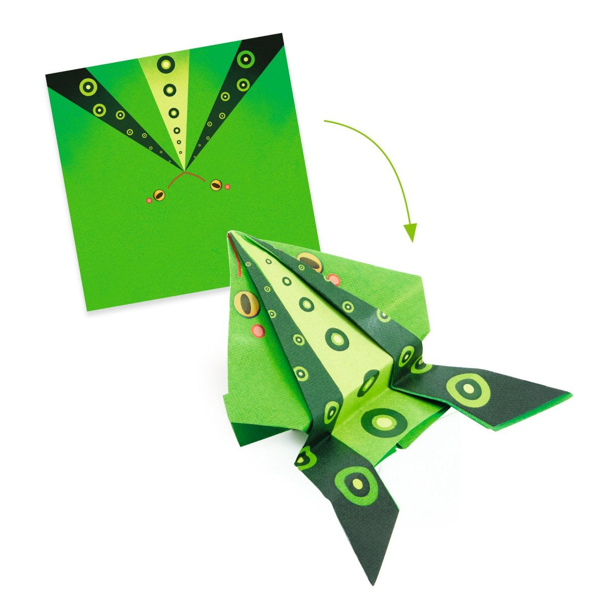 Origami: Springende Tiere, ab 5 Jahren