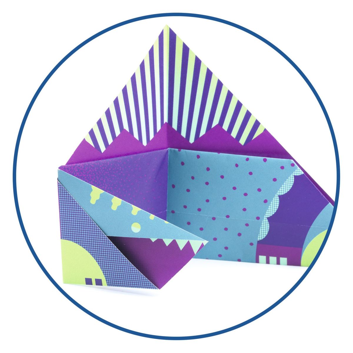 Origami Dinos, ab 6 Jahren