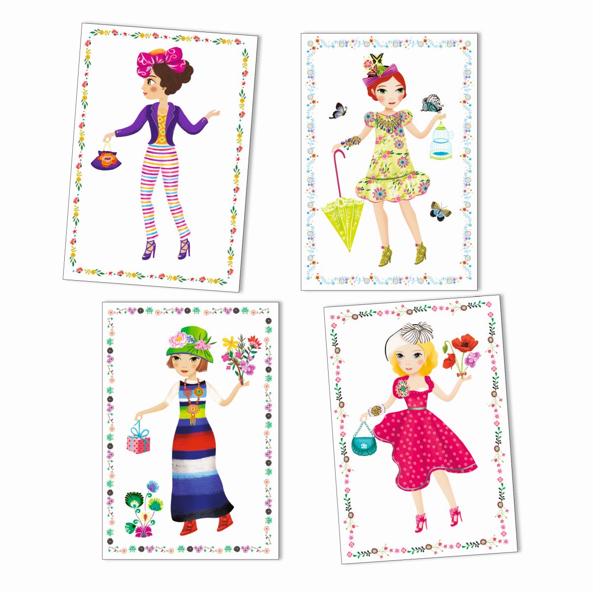 Stickerpuppen: Super Schick, ab 5 Jahren
