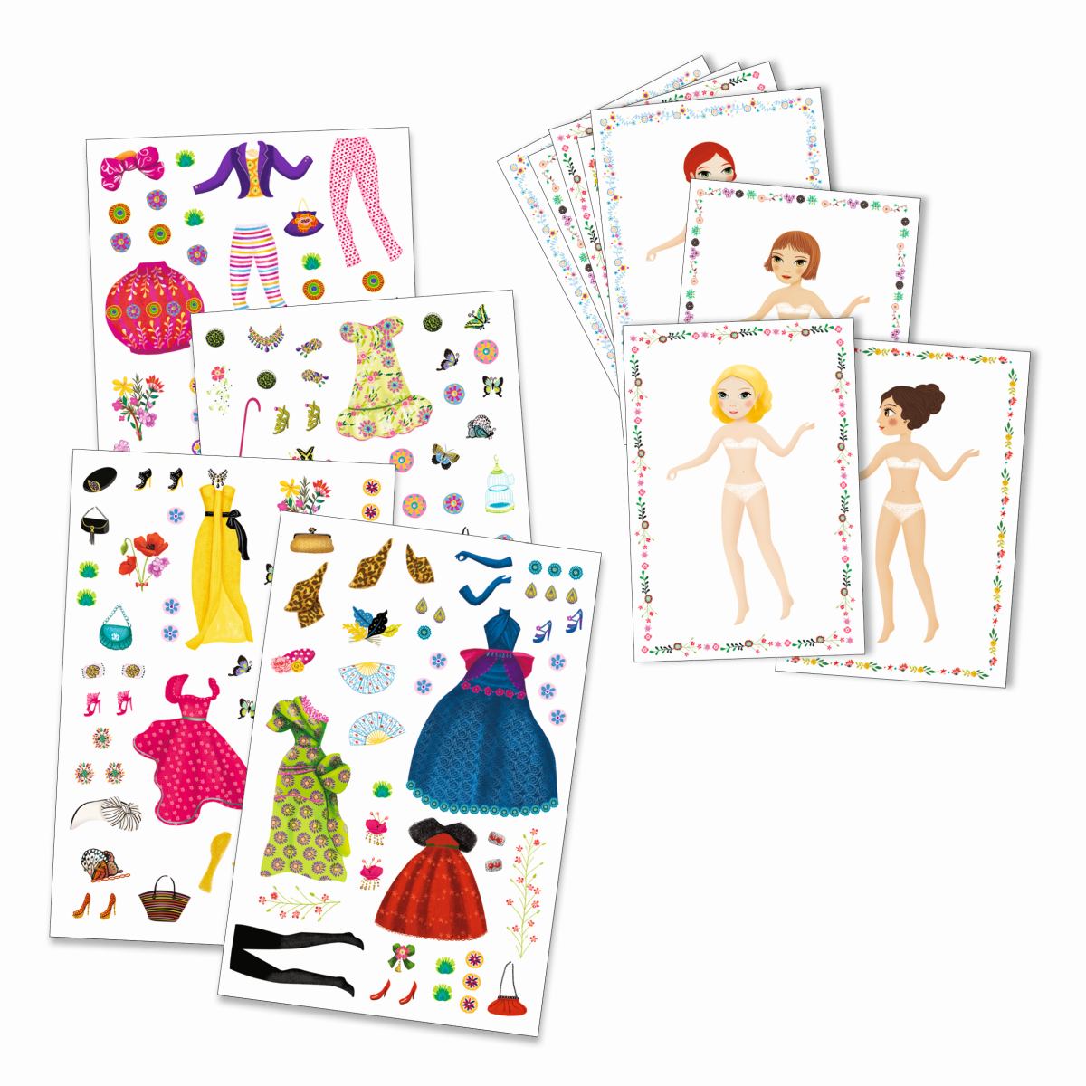 Stickerpuppen: Super Schick, ab 5 Jahren