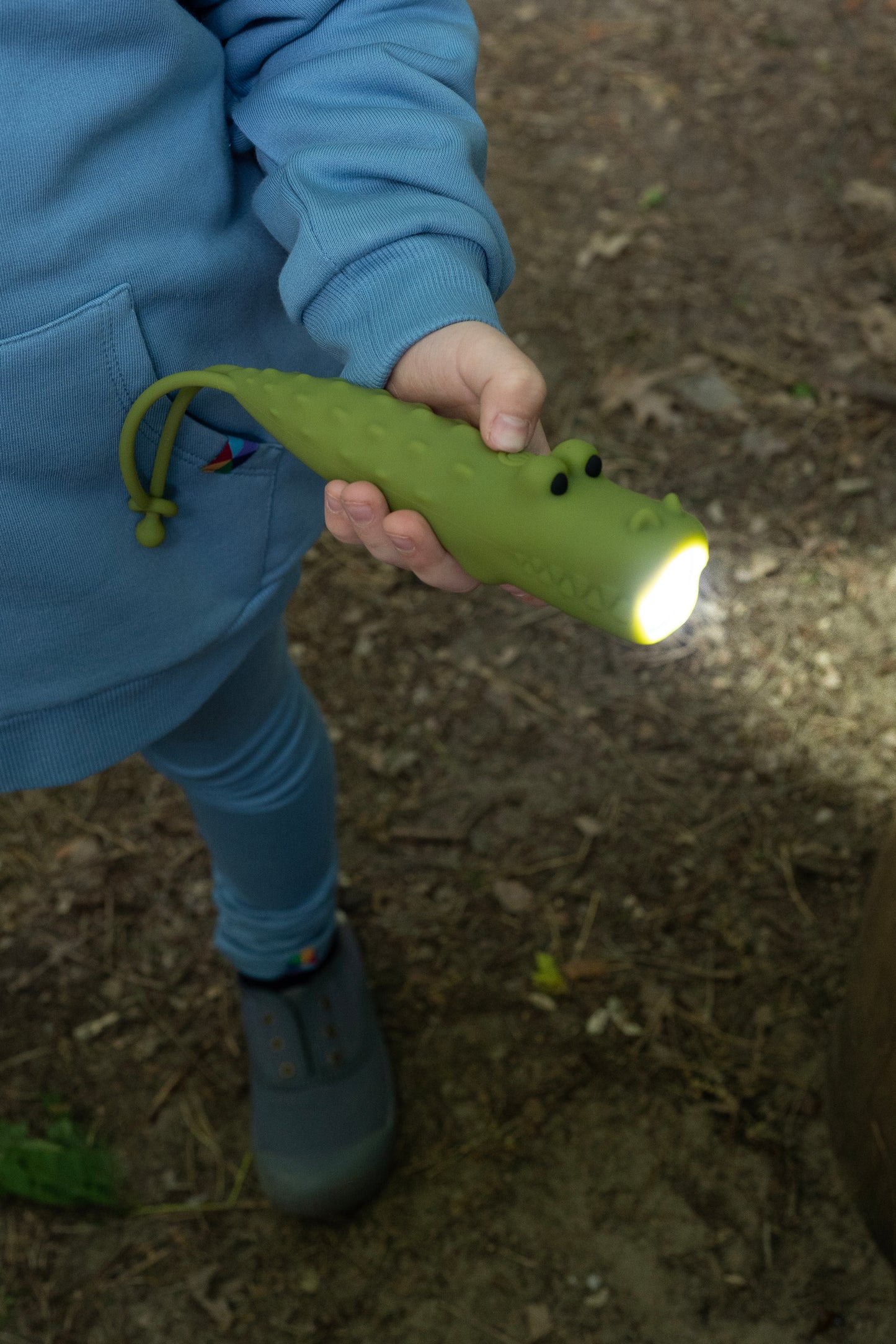 Taschenlampe Krokodil "Croco"
