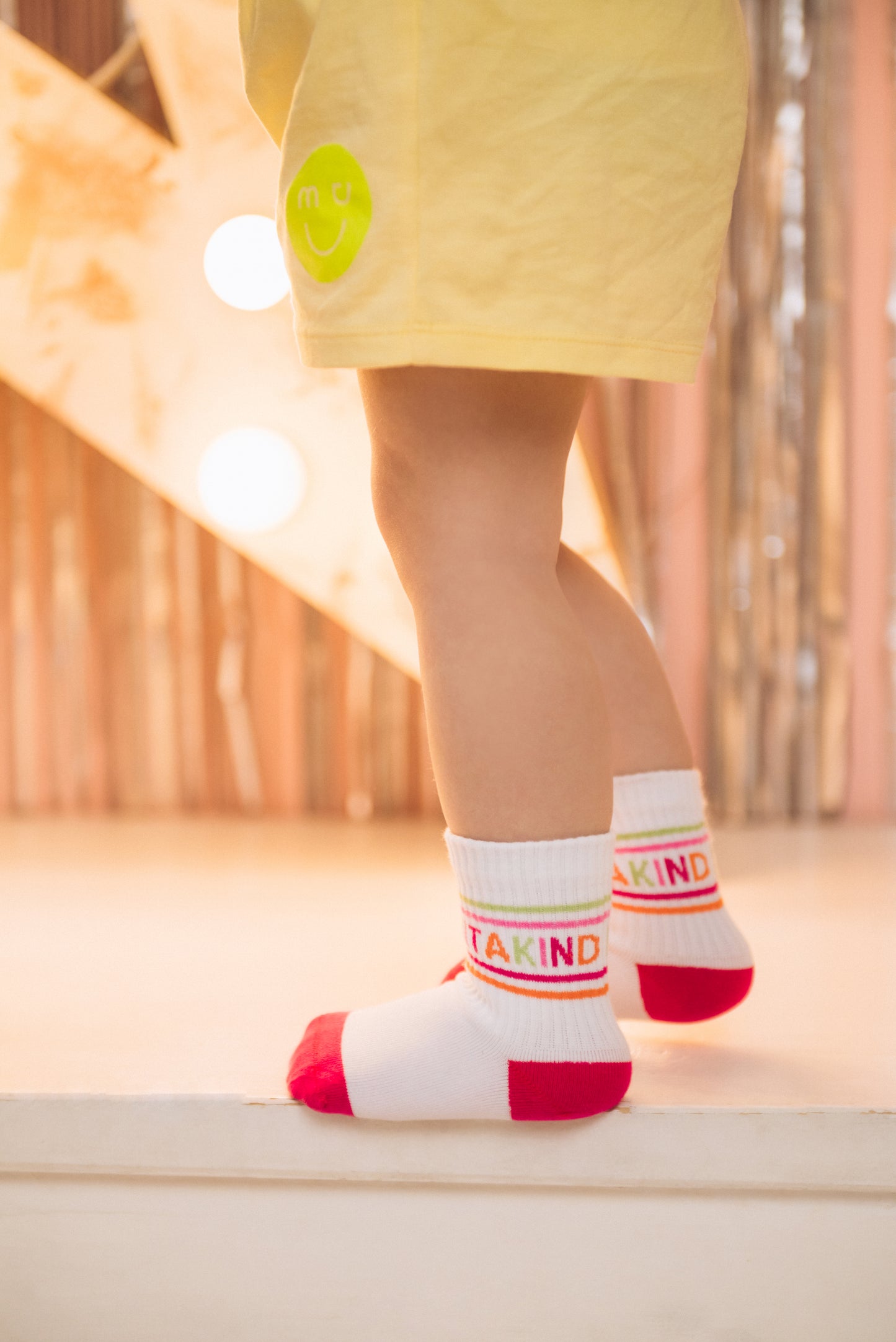 Kindersocken "Kitakind", pink