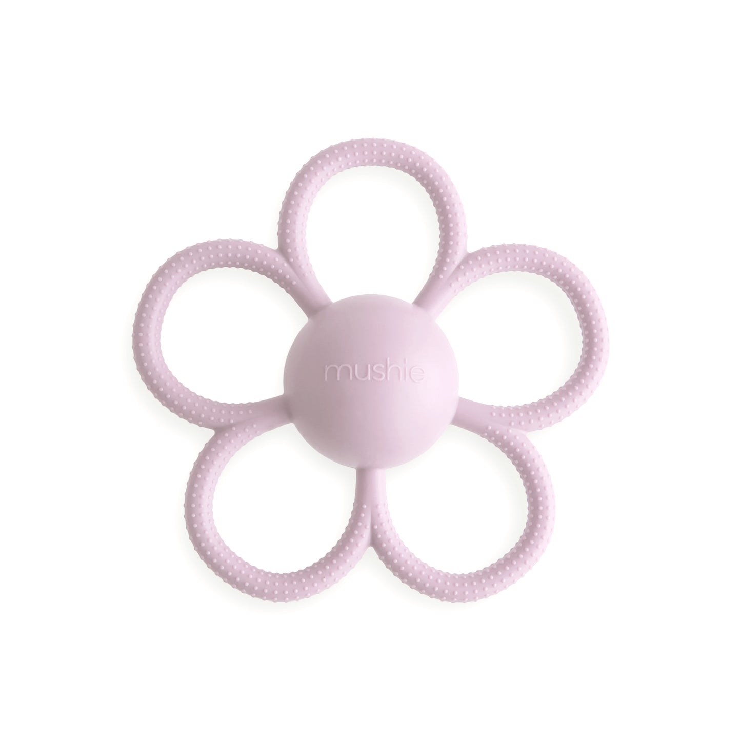 Gänseblümchen Rassel Beißring