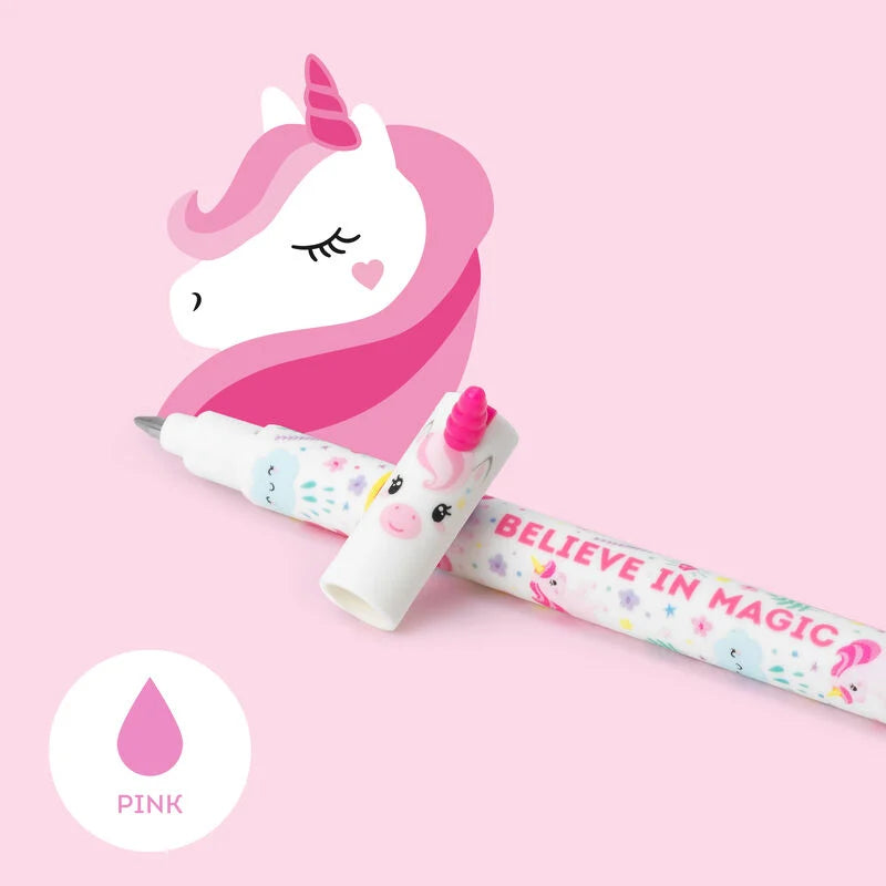 "Einhorn" - Löschbarer Gelstift, Legami