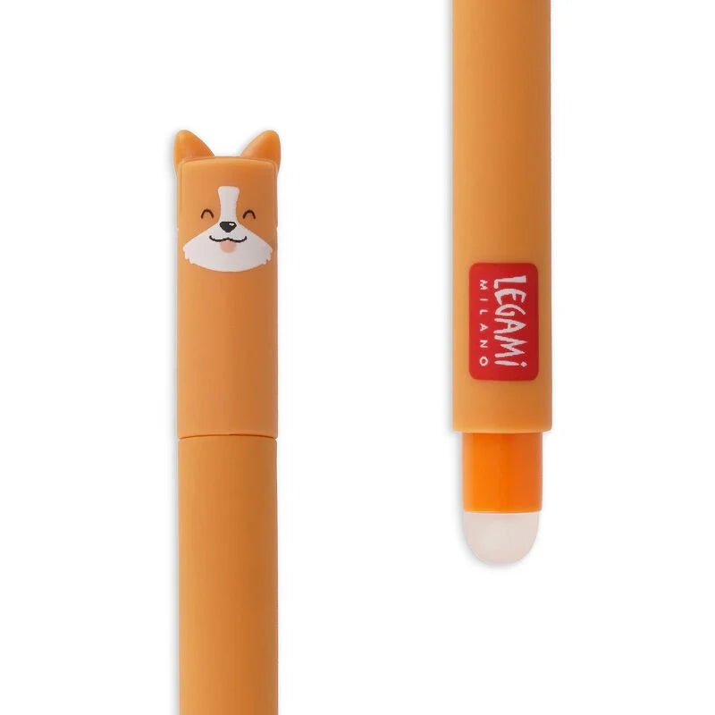 "Corgi" - Löschbarer Gelstift, Legami