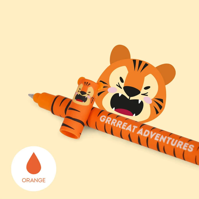 "Tiger" - Löschbarer Gelstift, Legami