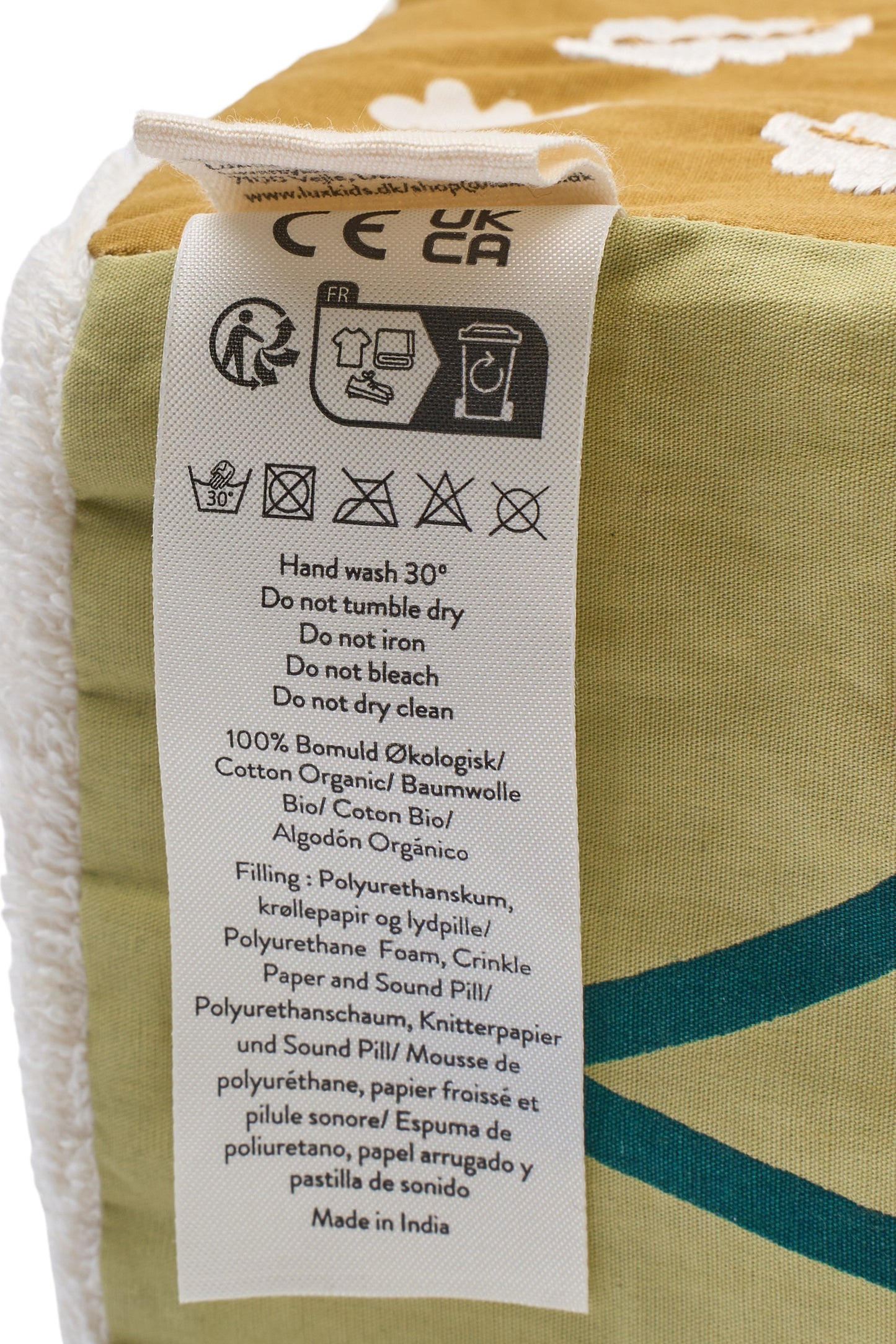 Spielwürfel aus Stoff - "Naturerlebnisse"