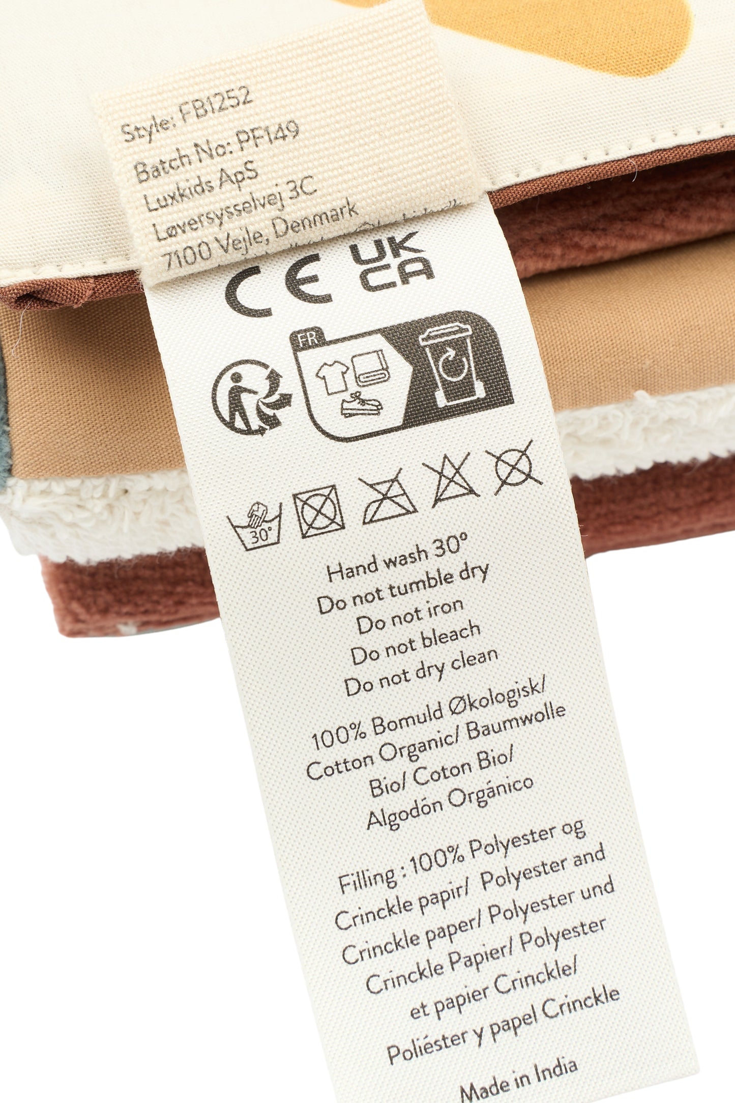 Buch aus Stoff - "Bob hat Gefühle"