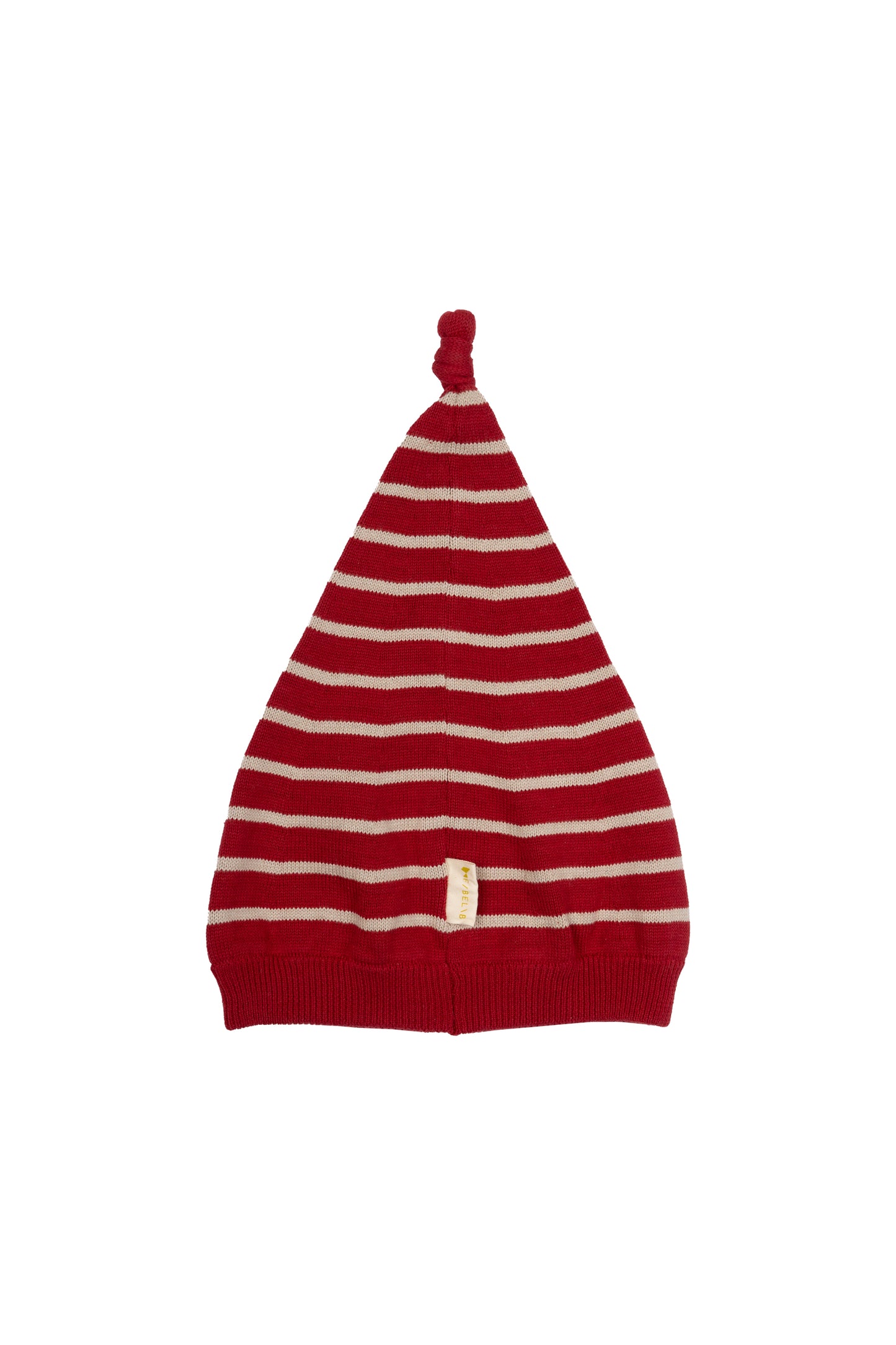 Wichtelmütze "Rot/Weiß" (1-6 Jahre)