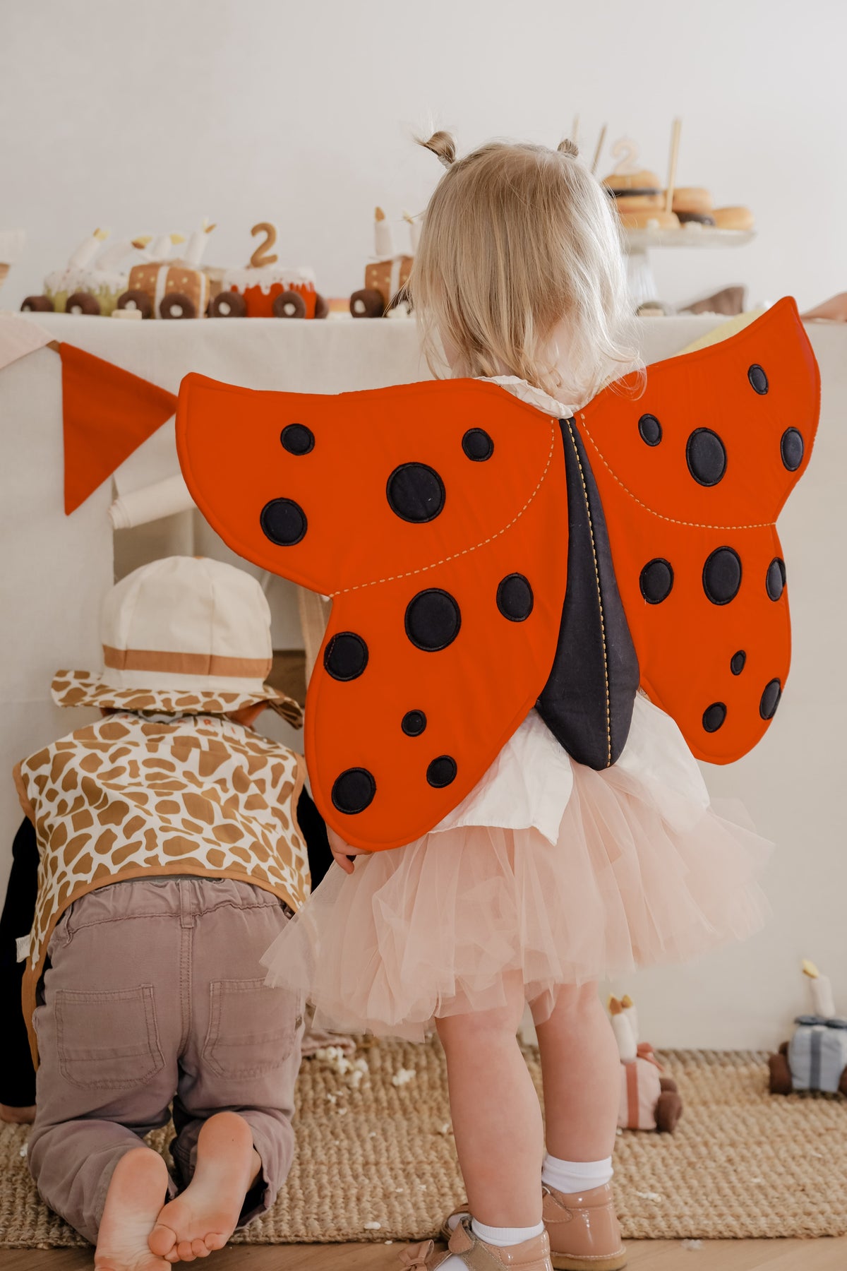 Marienkäferflügel (3-6 Jahre)
