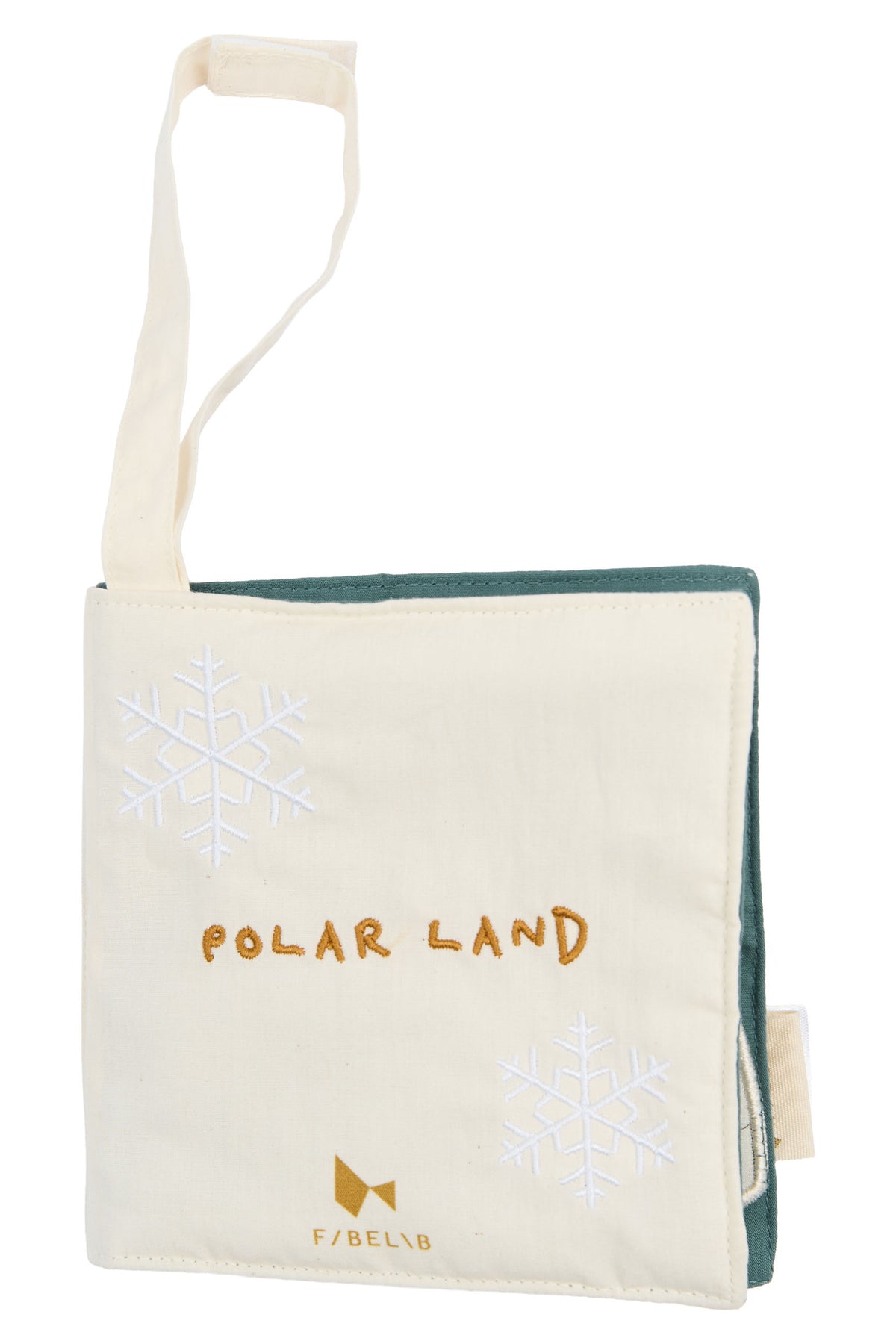 Stoffbuch für Babys - "Polarland"