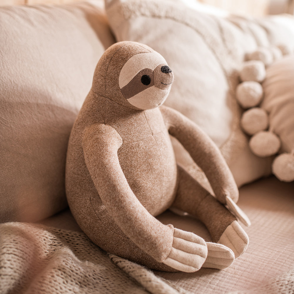 Kuscheltier Faultier, klein und groß