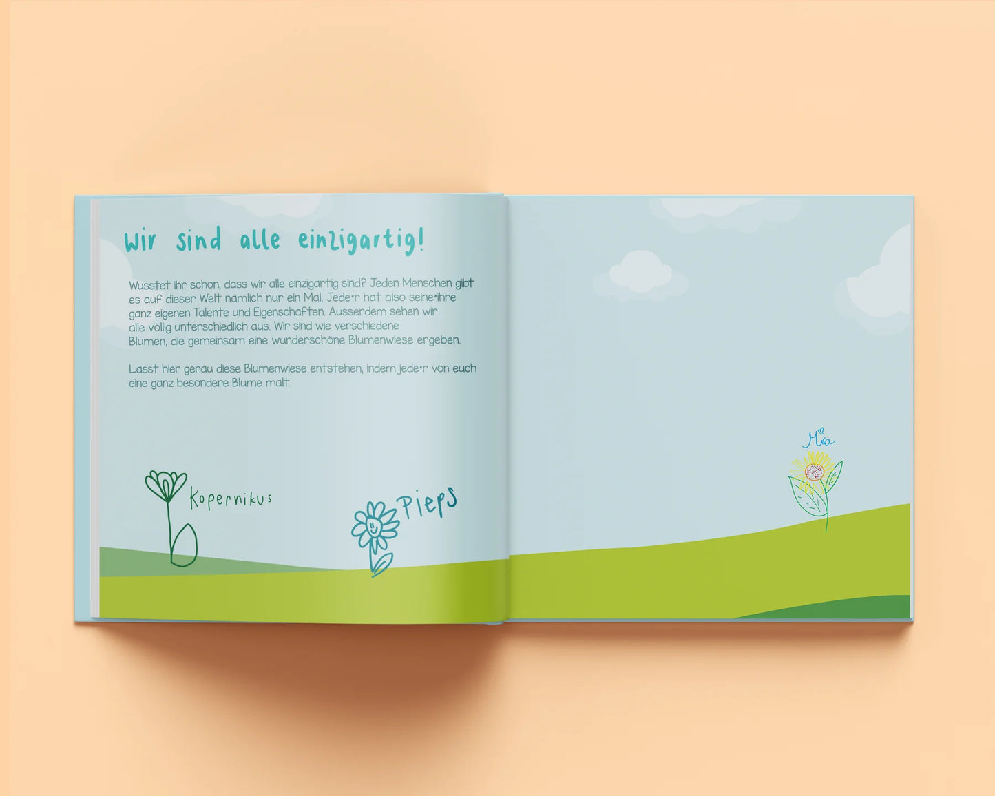 Mein Freundschaftsbuch aus dem fliegenden Haus