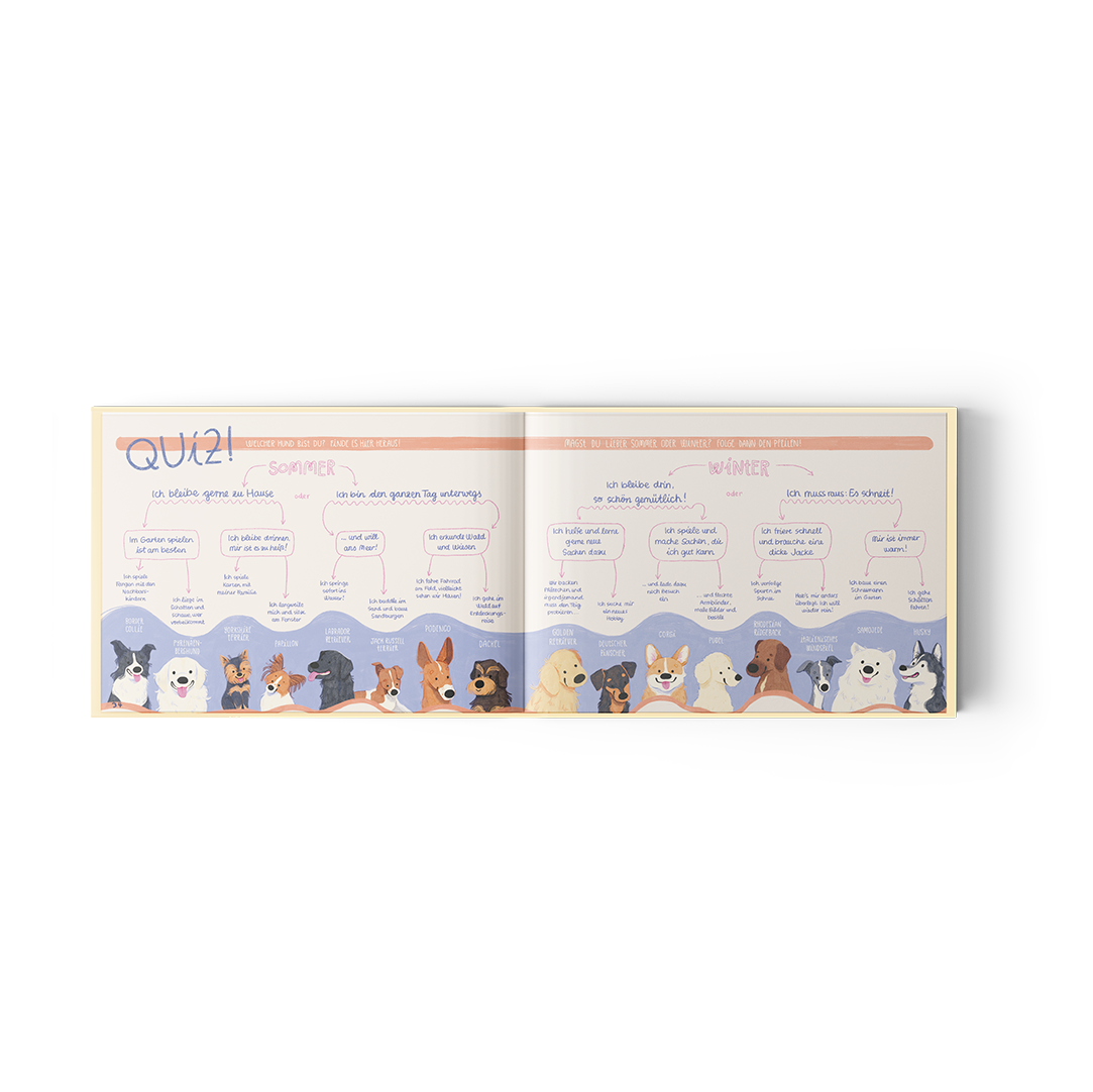 Meine Lieblingsmenschen - Ein kunterbuntes Freundschaftsbuch