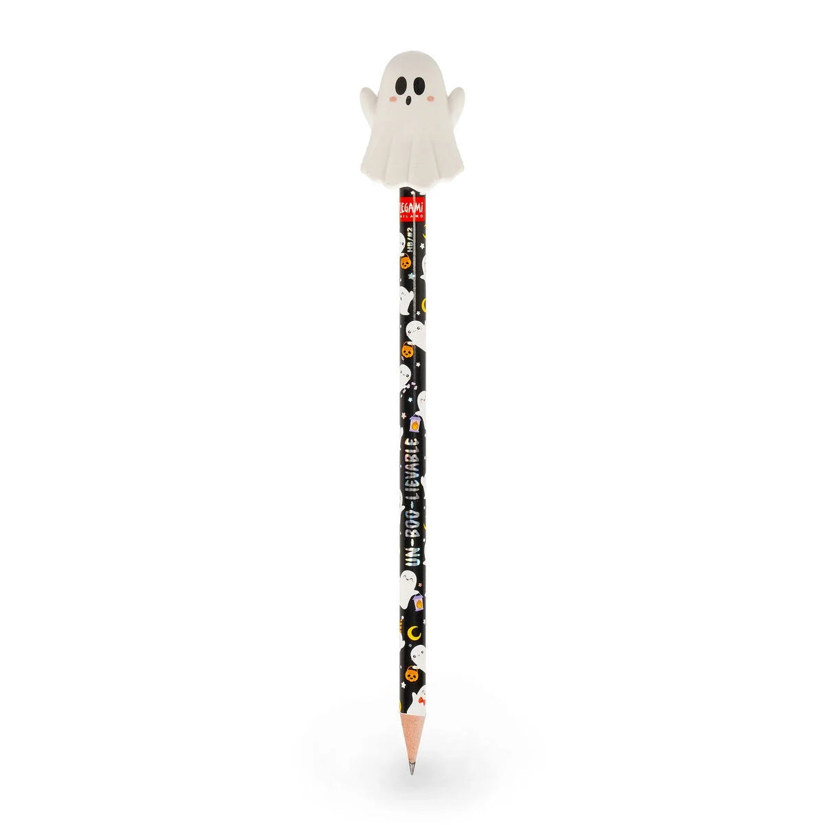 "Ghost Writer" - Bleistift mit Radiergummi, Legami