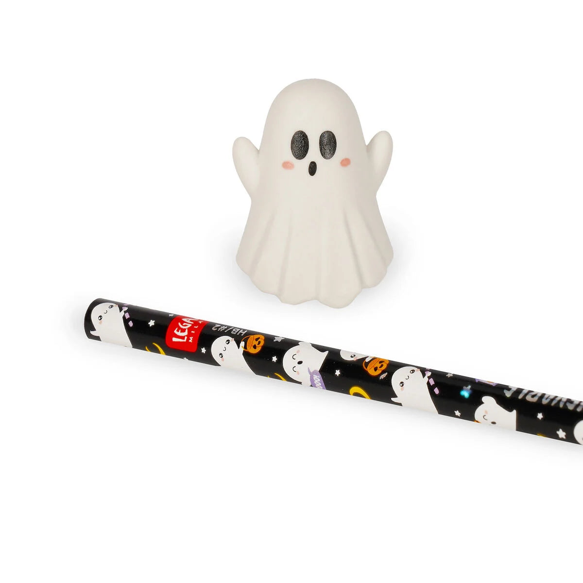 "Ghost Writer" - Bleistift mit Radiergummi, Legami