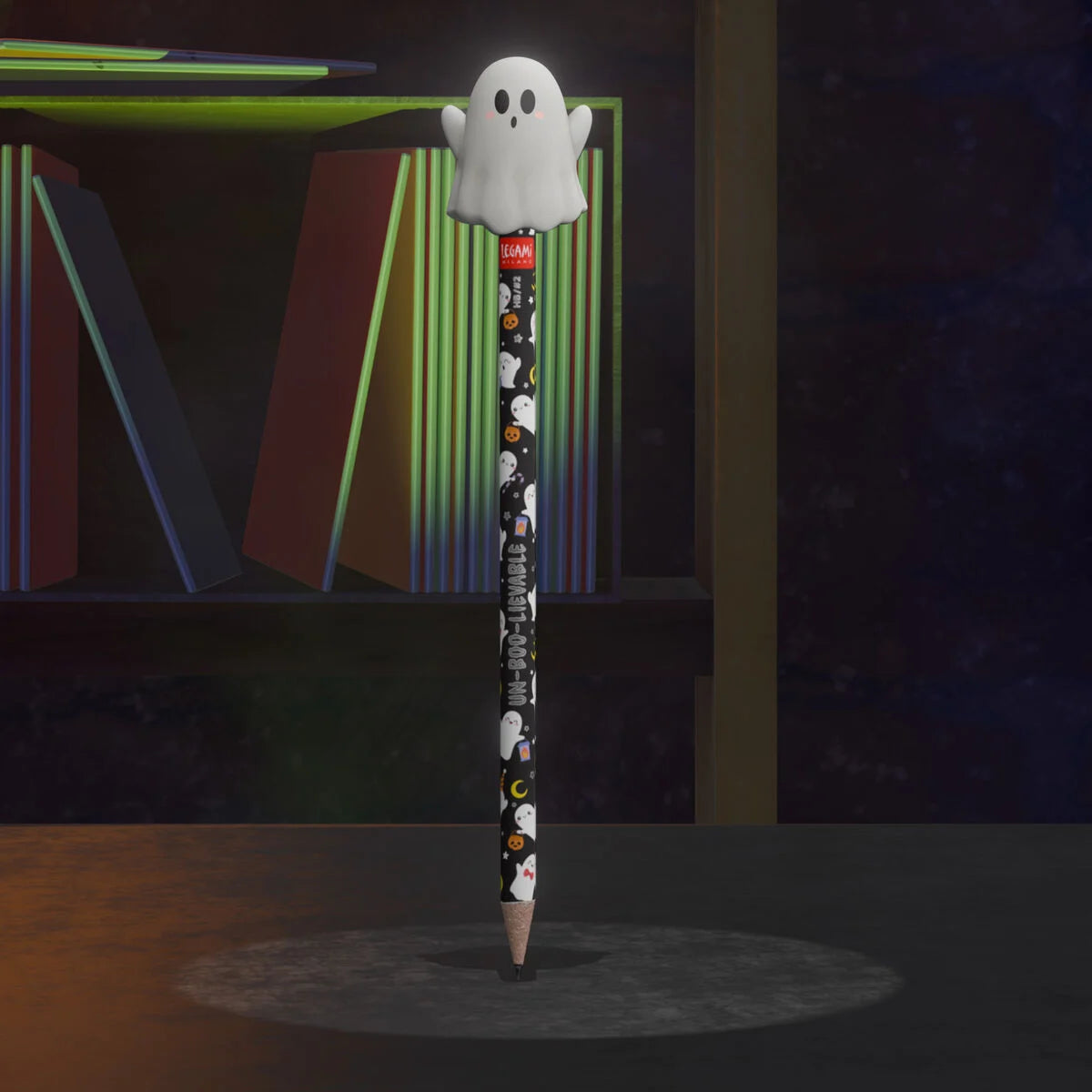 "Ghost Writer" - Bleistift mit Radiergummi, Legami