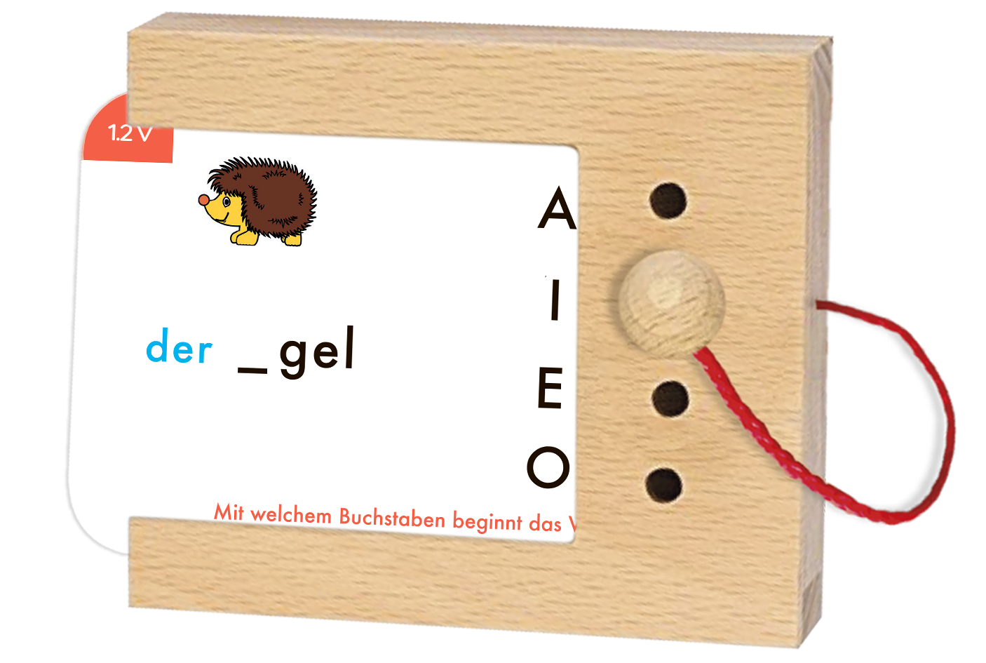 Kartensatz: Anfangs- und Endbuchstaben (1. Klasse)
