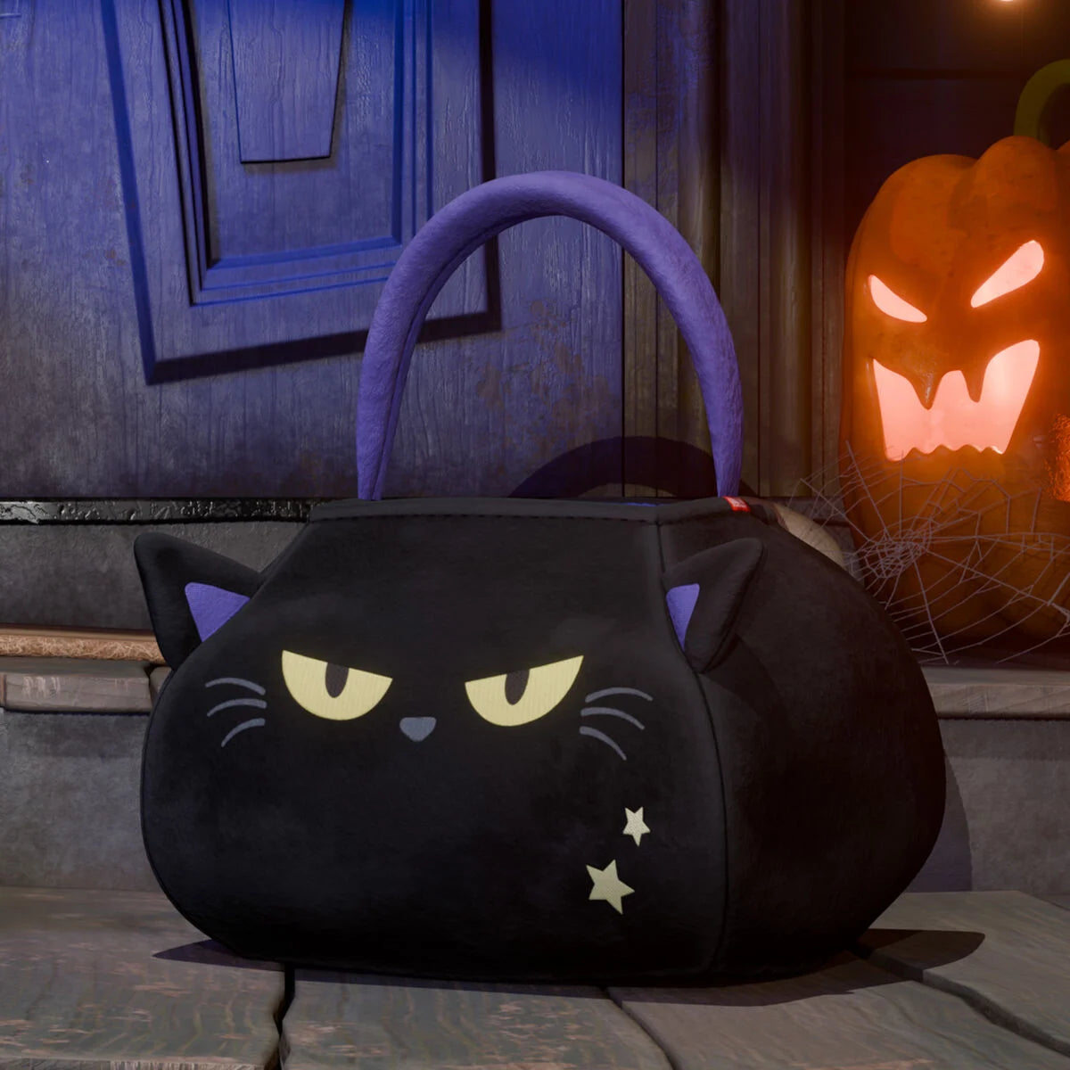 "Kitty Witch" - Tasche für „Süßes oder Saures?“