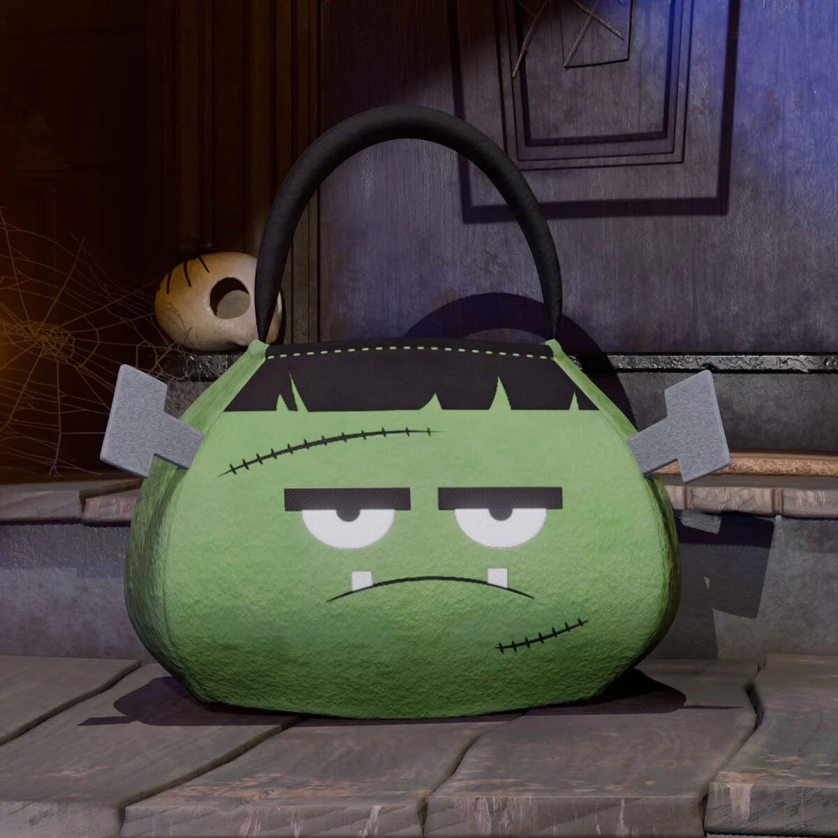 "Frankenstein" - Tasche für „Süßes oder Saures?“