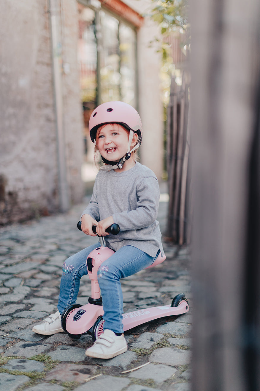 Highwaykick 1 - rose