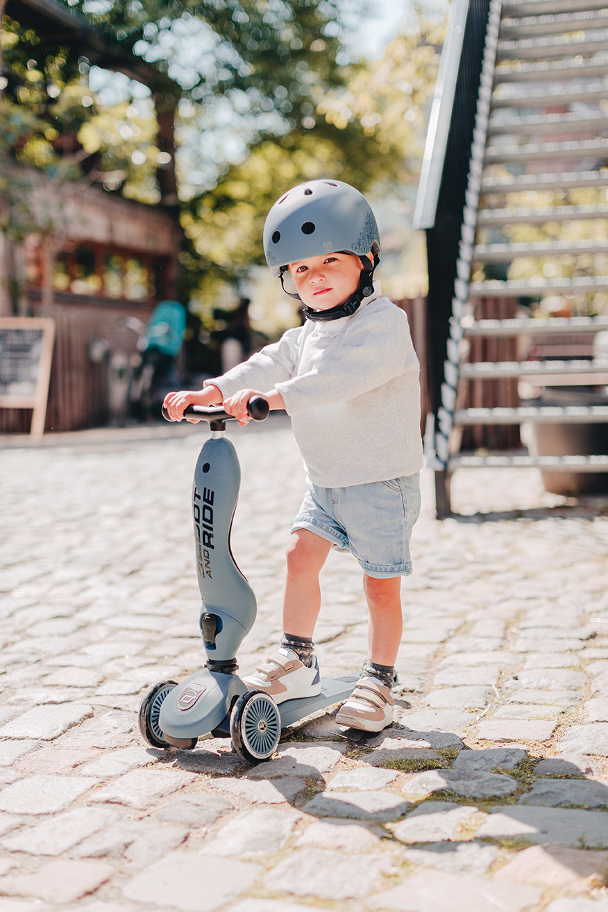 Highwaykick 1 - steel