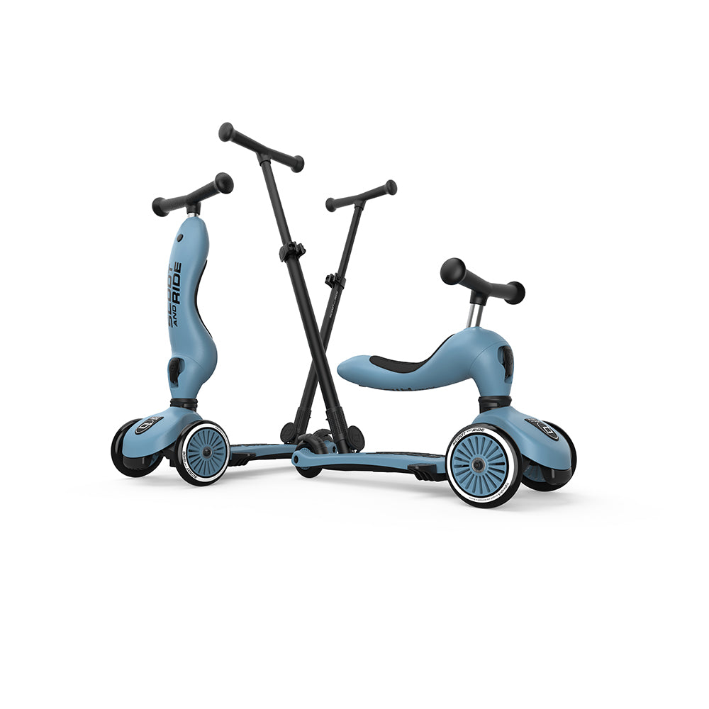 Highwaykick 1 (Push and Go) - steel